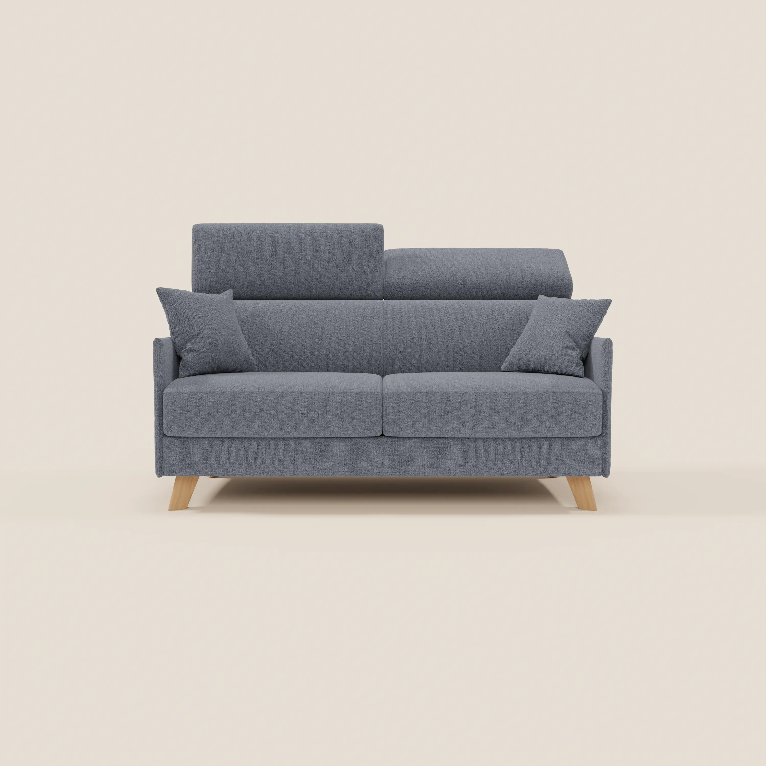 Sole Canapé convertible avec têtières réglables - design élégant 100% déhoussable en tissu détachable T23 - Image 185