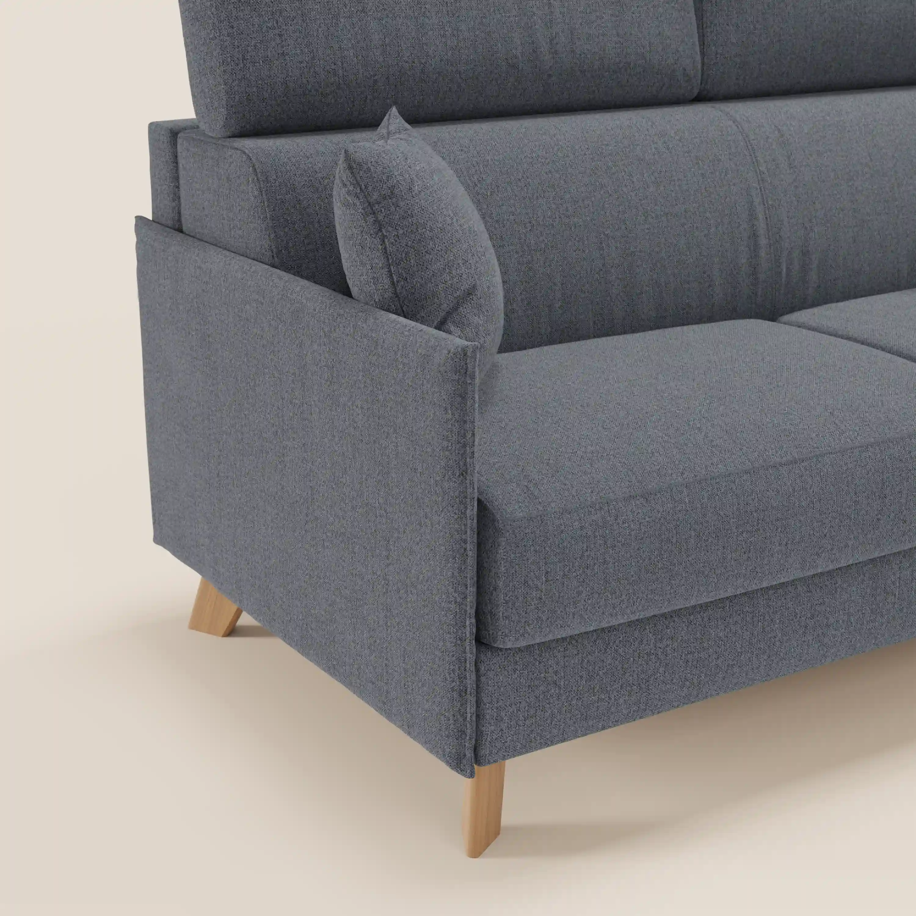 Sole Canapé convertible avec têtières réglables - design élégant 100% déhoussable en tissu détachable T23 - Image 188