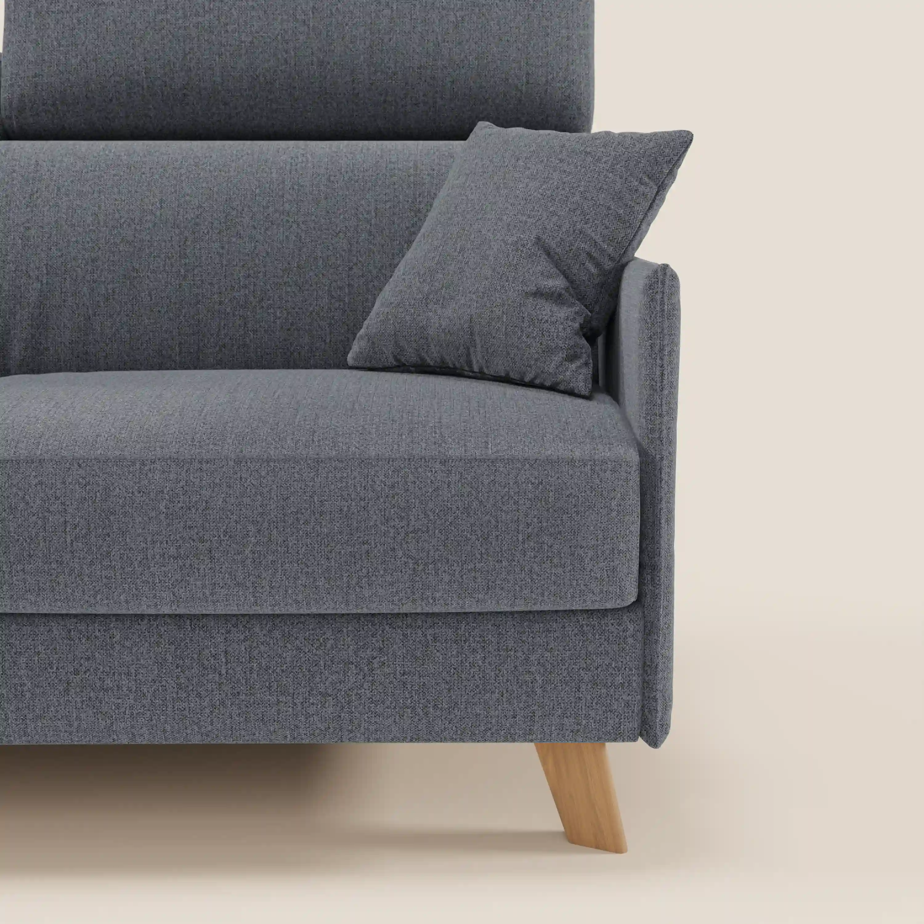 Sole Canapé convertible avec têtières réglables - design élégant 100% déhoussable en tissu détachable T23 - Image 191