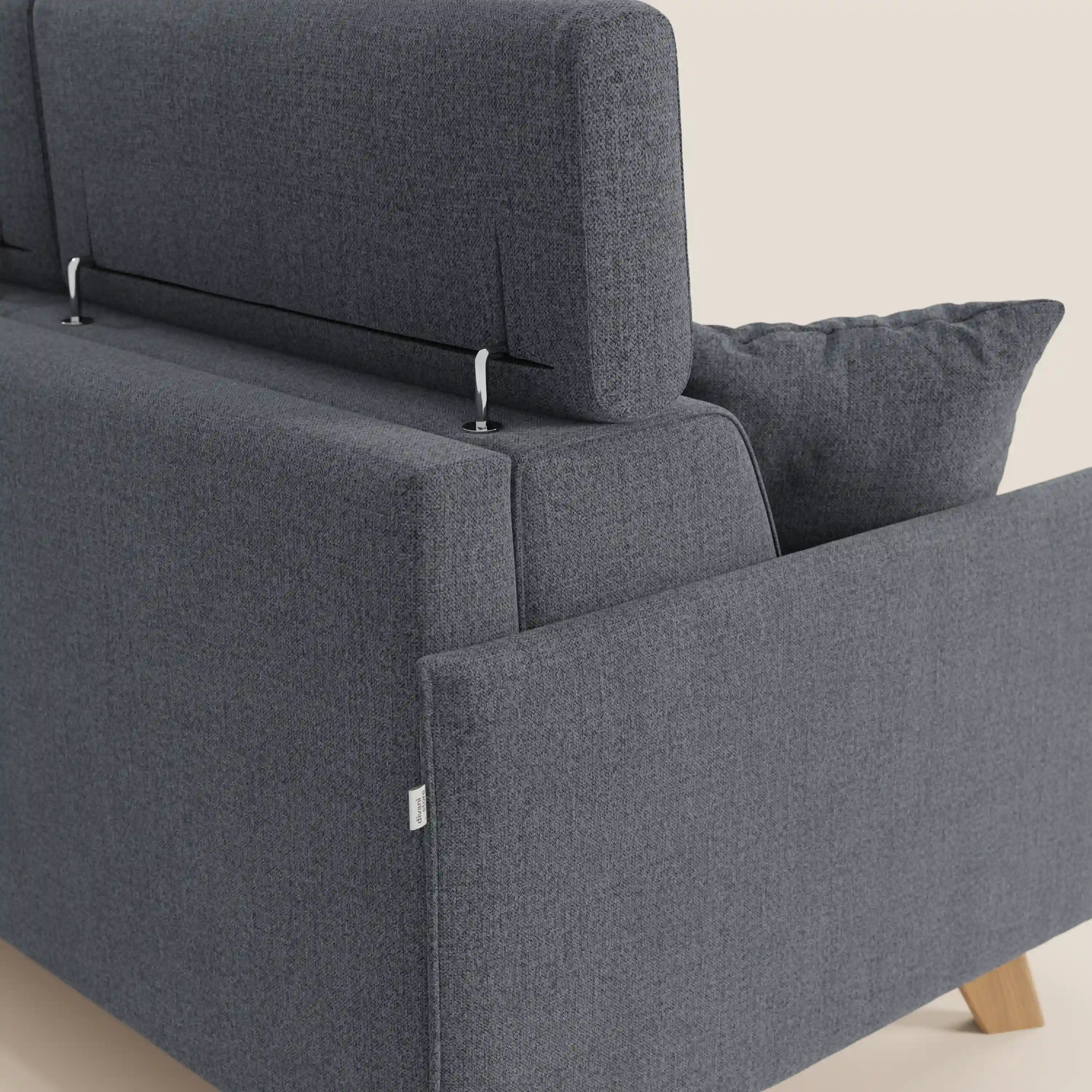 Sole Canapé convertible avec têtières réglables - design élégant 100% déhoussable en tissu détachable T23 - Image 192