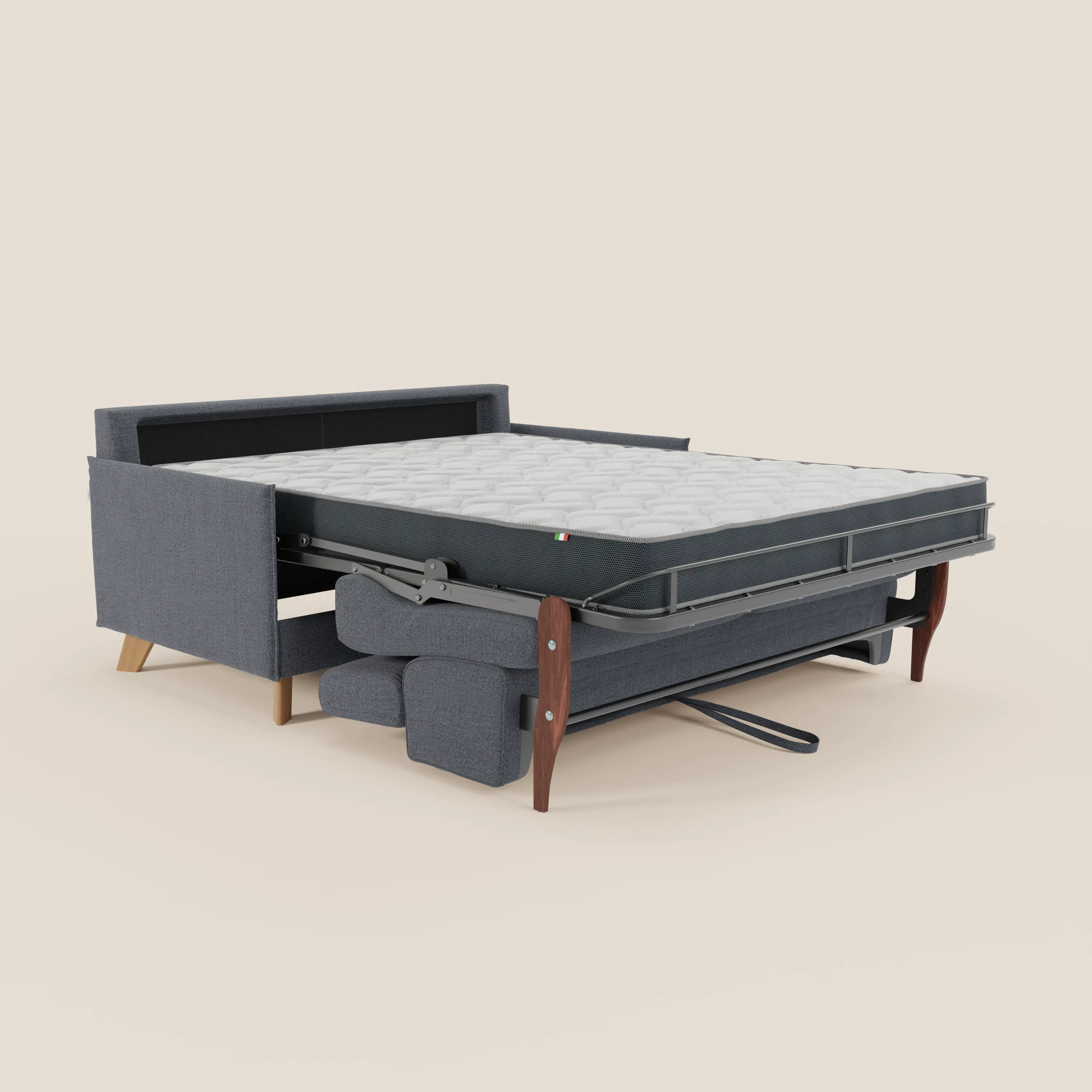 Sole Canapé convertible avec têtières réglables - design élégant 100% déhoussable en tissu détachable T23 - Image 193