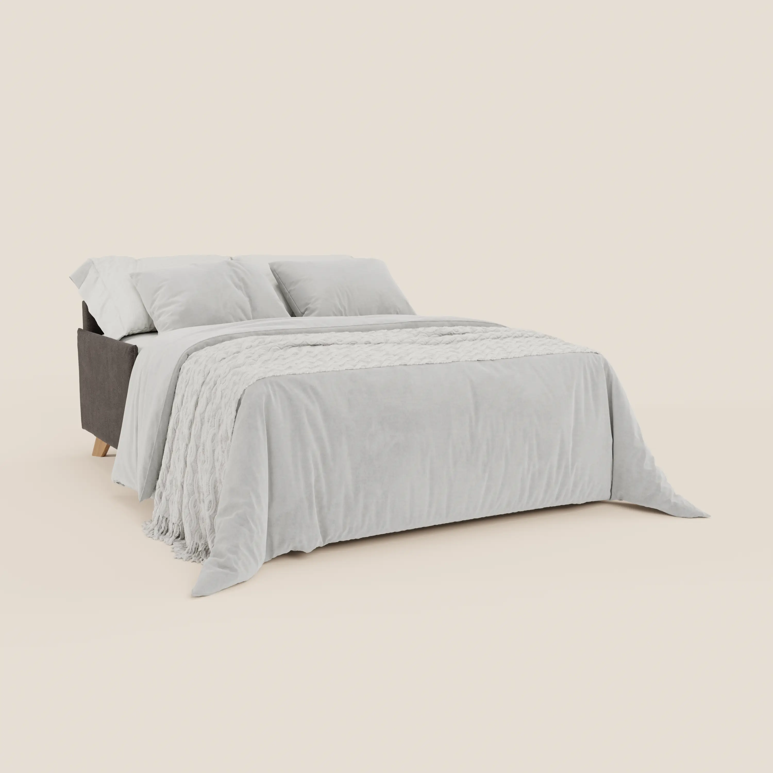 Sole Canapé convertible avec têtières réglables - design élégant 100% déhoussable en tissu détachable T23 - Image 203