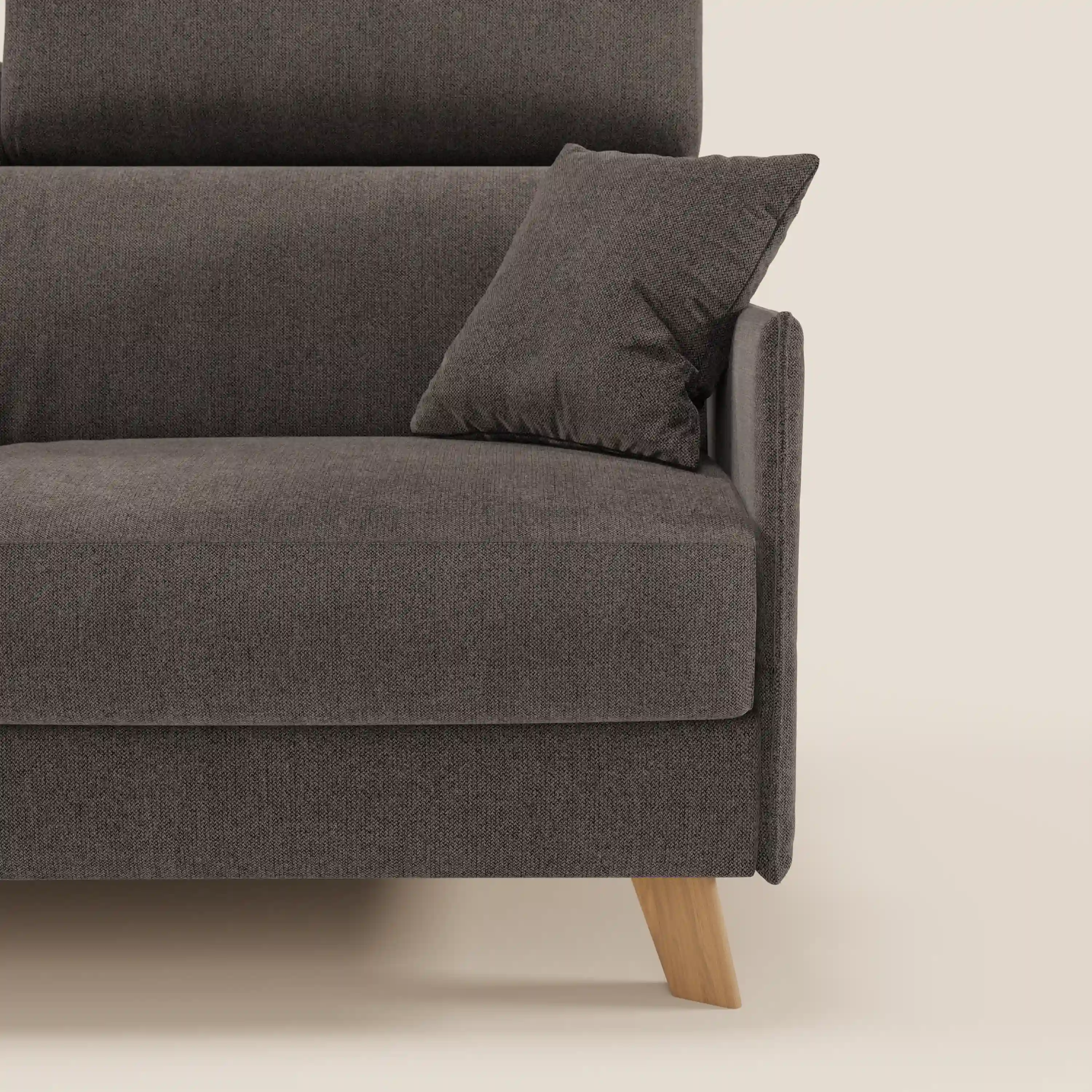 Sole Canapé convertible avec têtières réglables - design élégant 100% déhoussable en tissu détachable T23 - Image 204