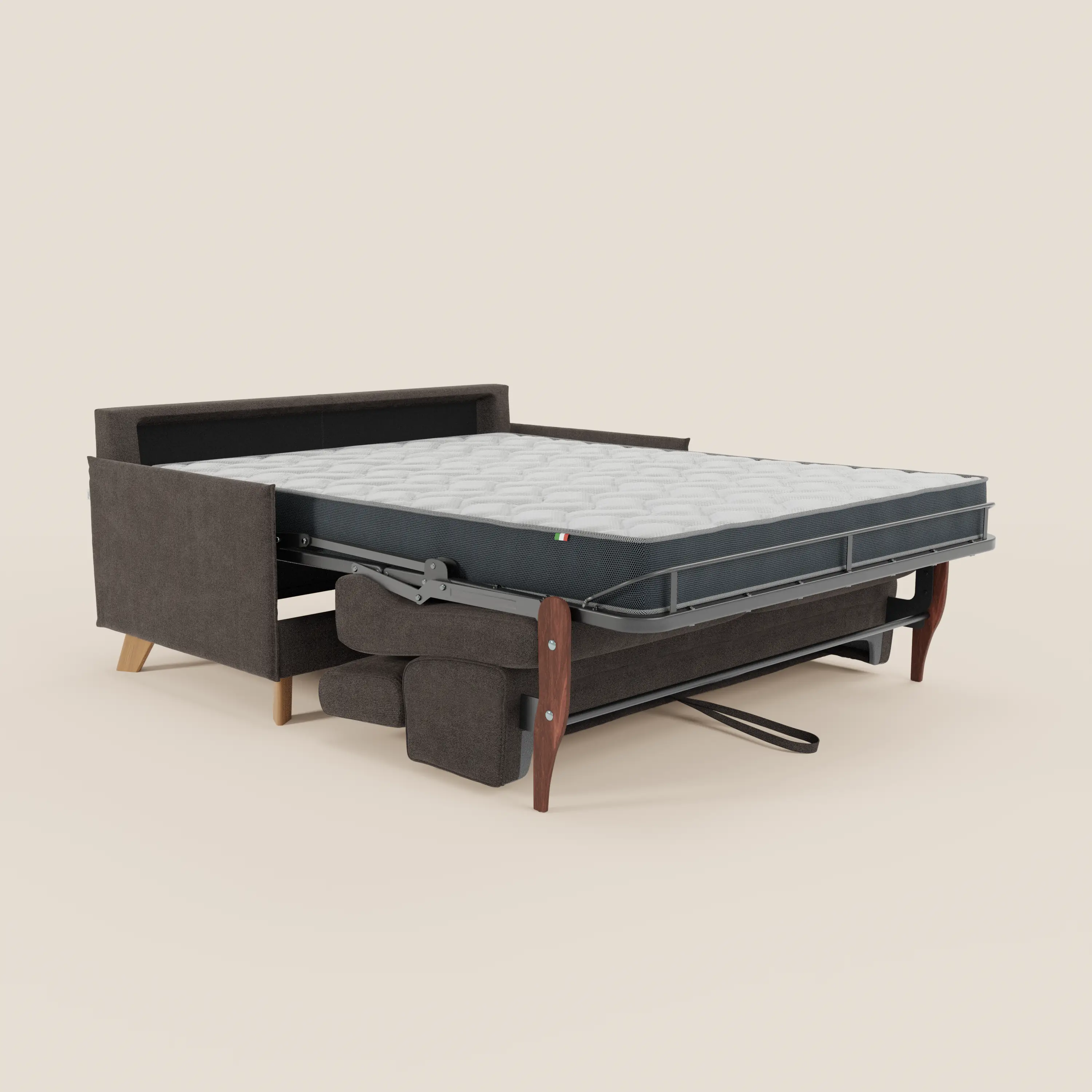 Sole Canapé convertible avec têtières réglables - design élégant 100% déhoussable en tissu détachable T23 - Image 206