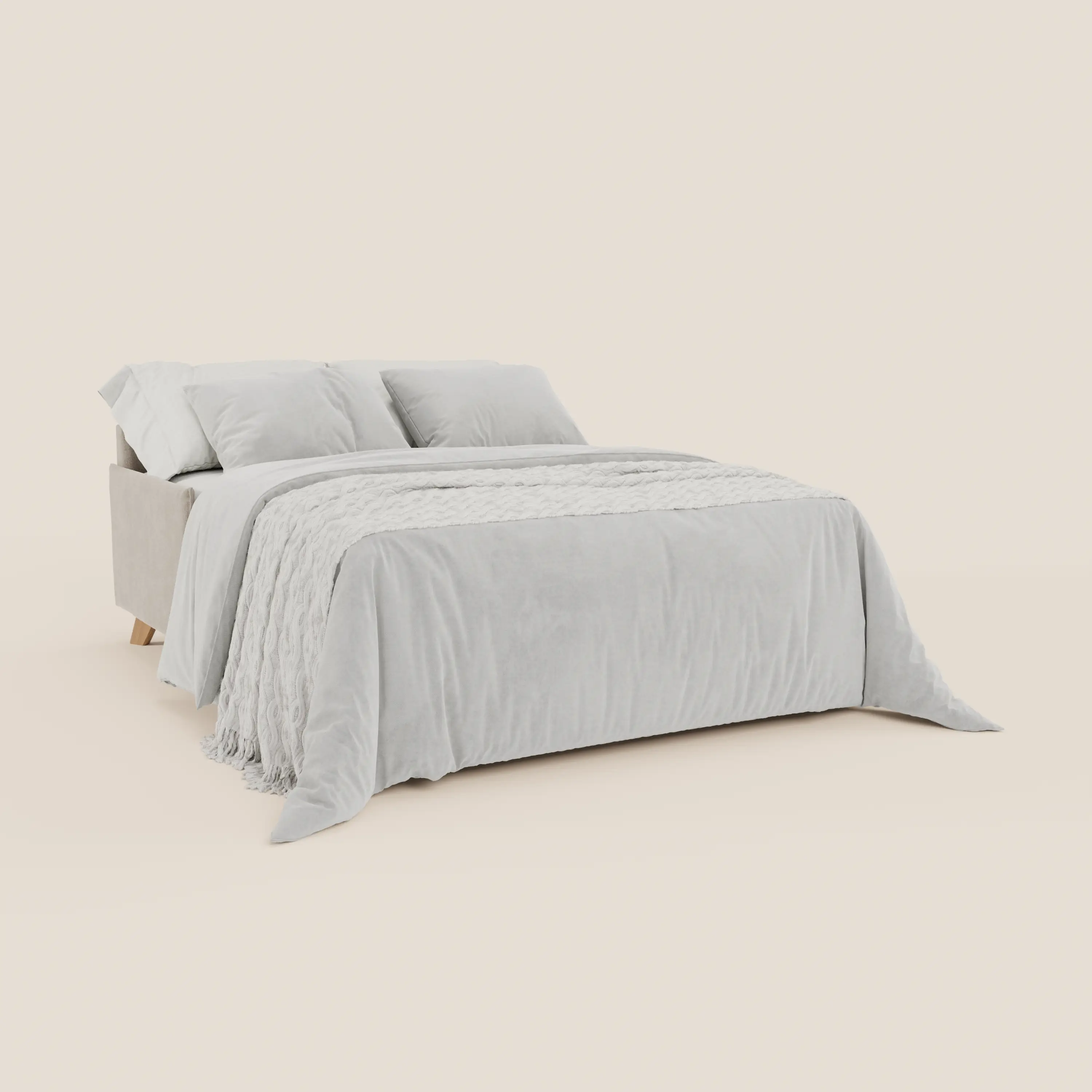 Sole Canapé convertible avec têtières réglables - design élégant 100% déhoussable en tissu détachable T23 - Image 21