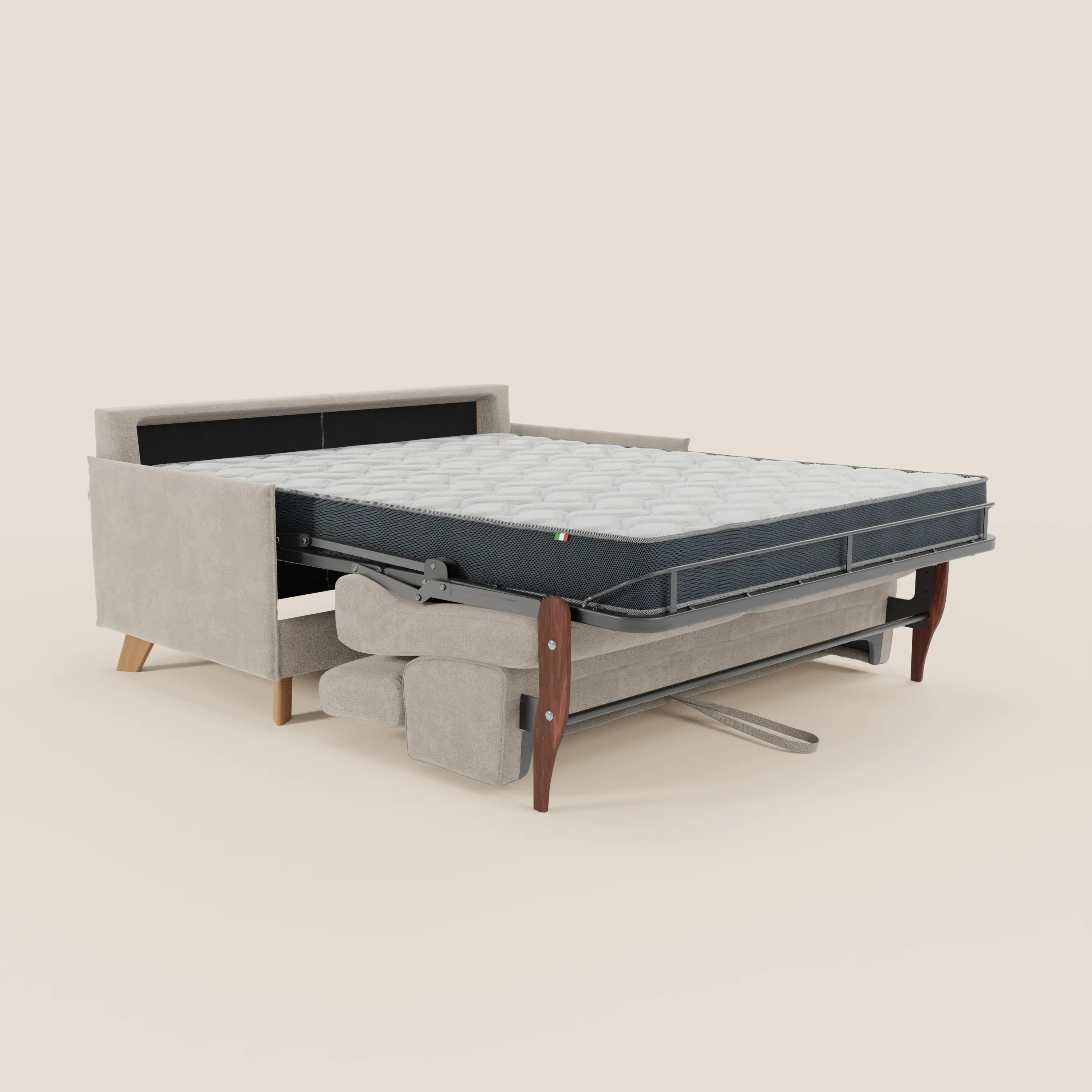 Sole Canapé convertible avec têtières réglables - design élégant 100% déhoussable en tissu détachable T23 - Image 24