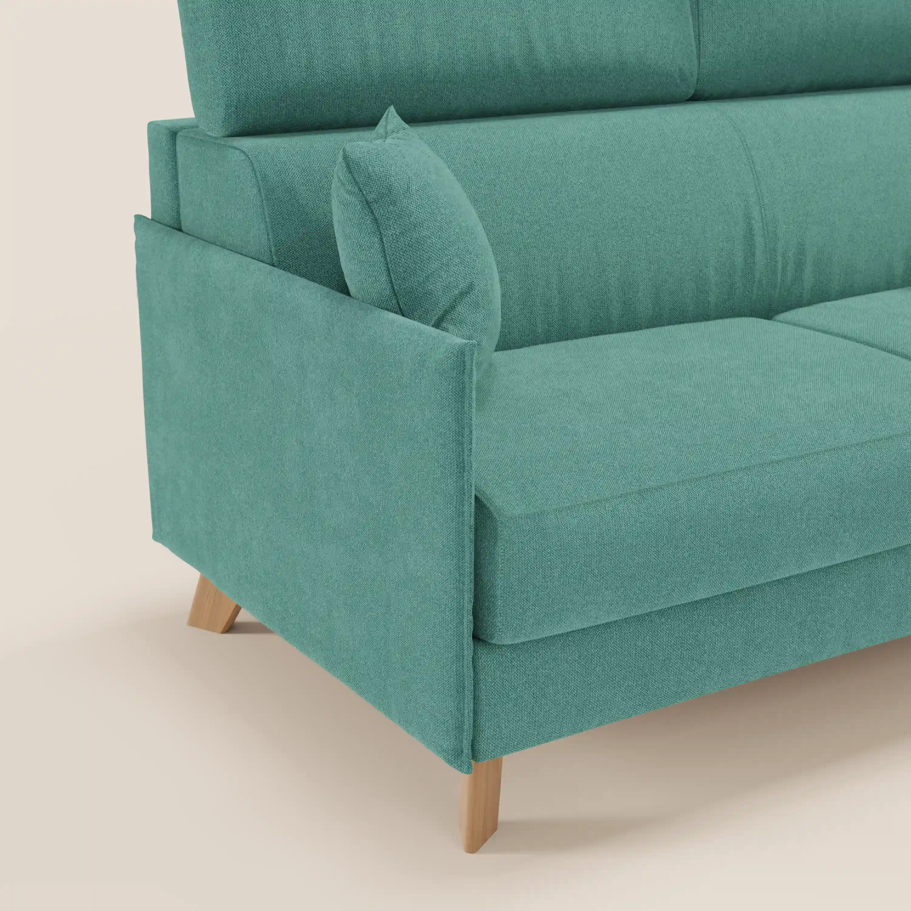 Sole Canapé convertible avec têtières réglables - design élégant 100% déhoussable en tissu détachable T23 - Image 32
