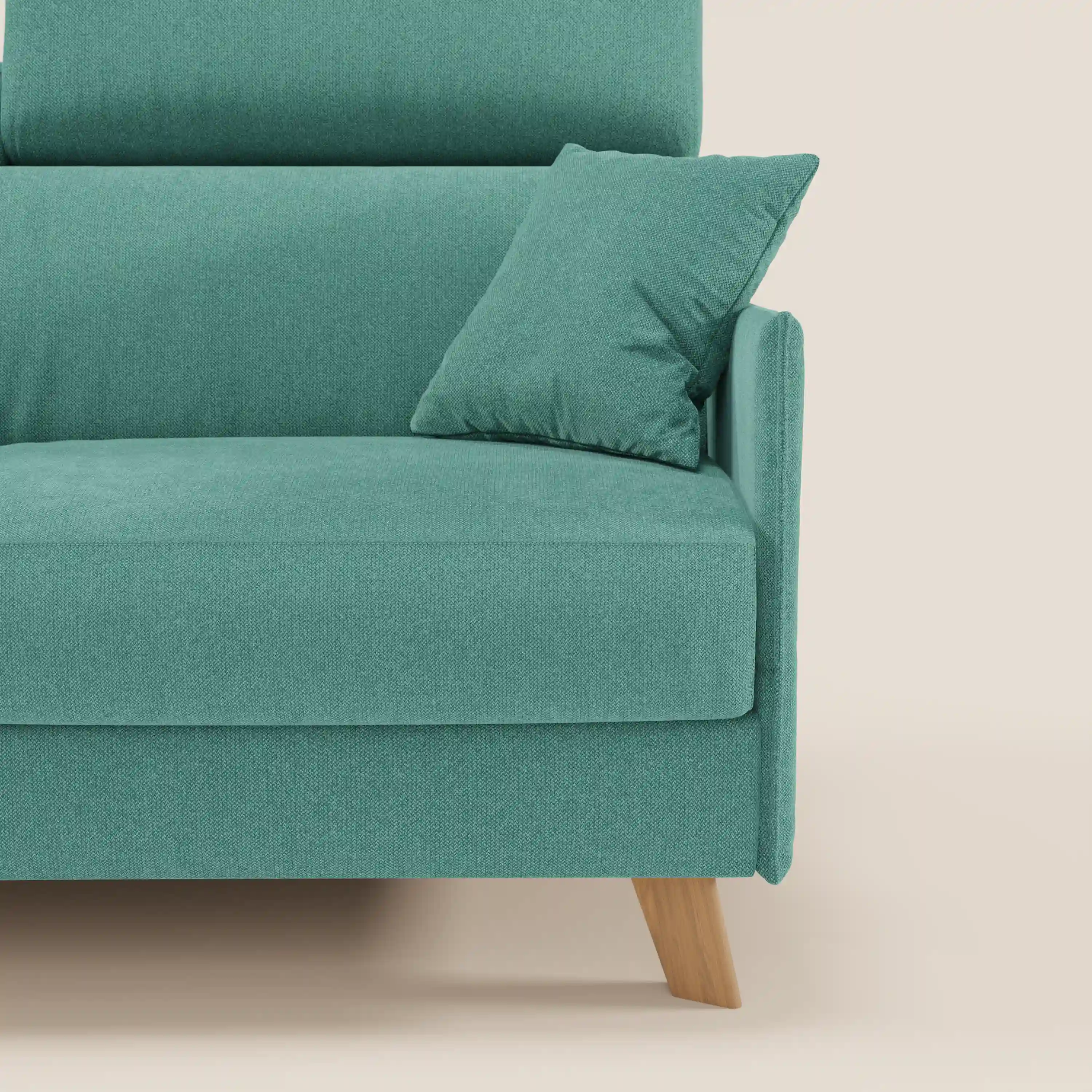 Sole Canapé convertible avec têtières réglables - design élégant 100% déhoussable en tissu détachable T23 - Image 35
