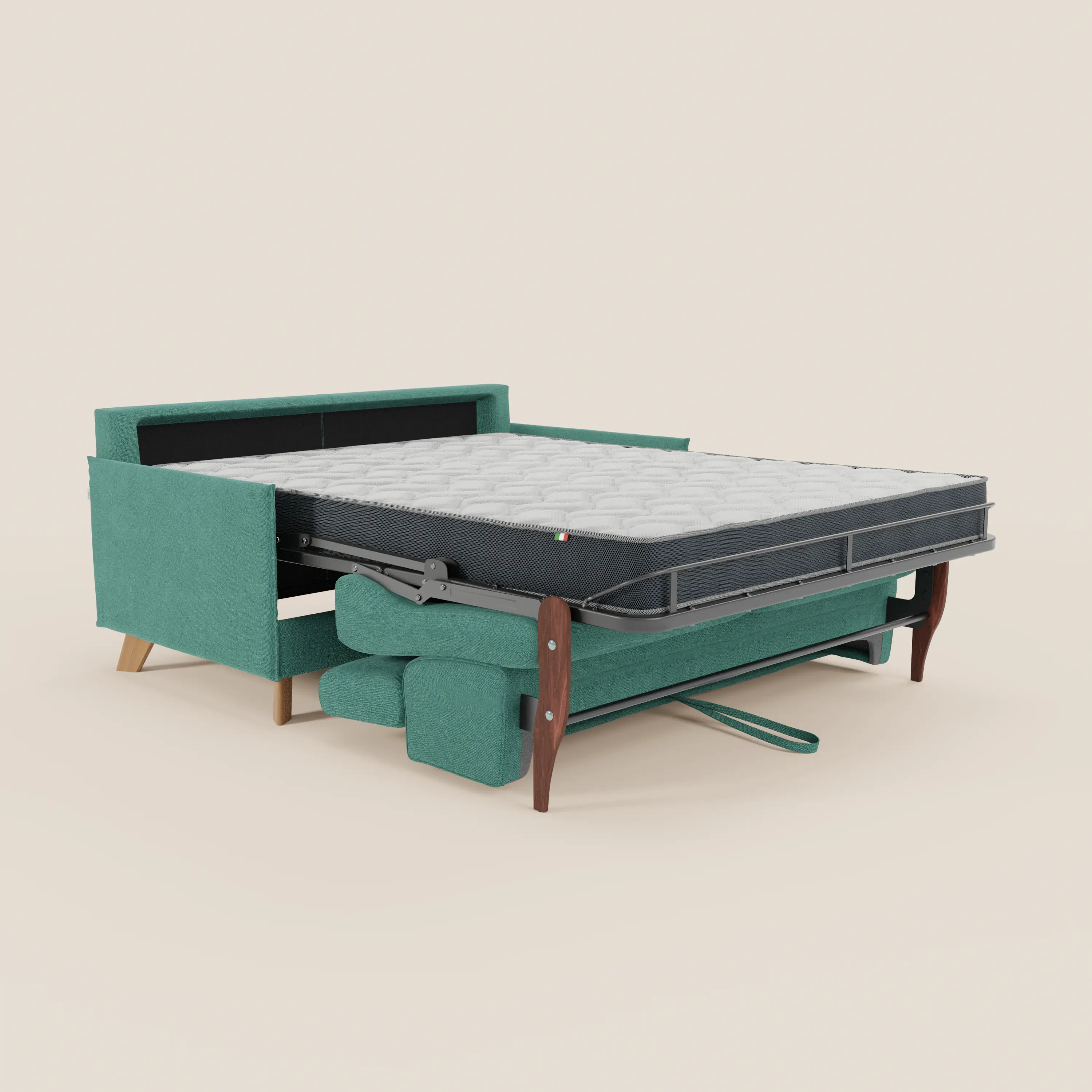 Sole Canapé convertible avec têtières réglables - design élégant 100% déhoussable en tissu détachable T23 - Image 37