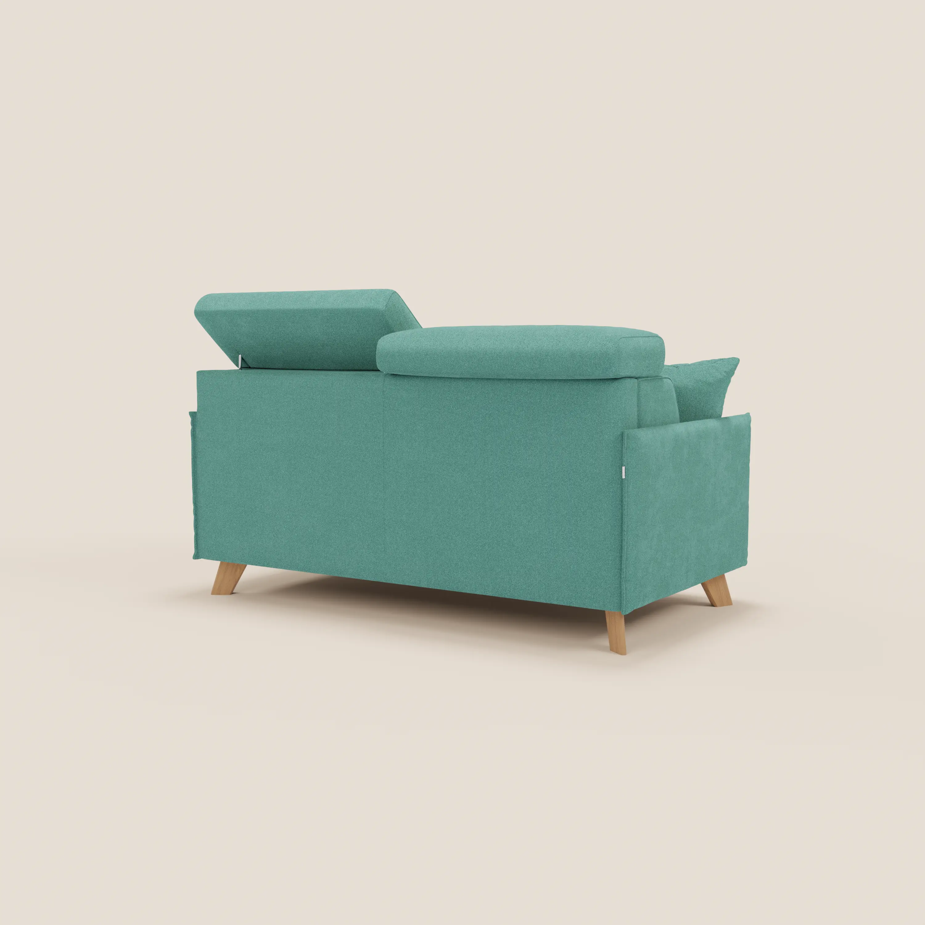 Sole Canapé convertible avec têtières réglables - design élégant 100% déhoussable en tissu détachable T23 - Image 39