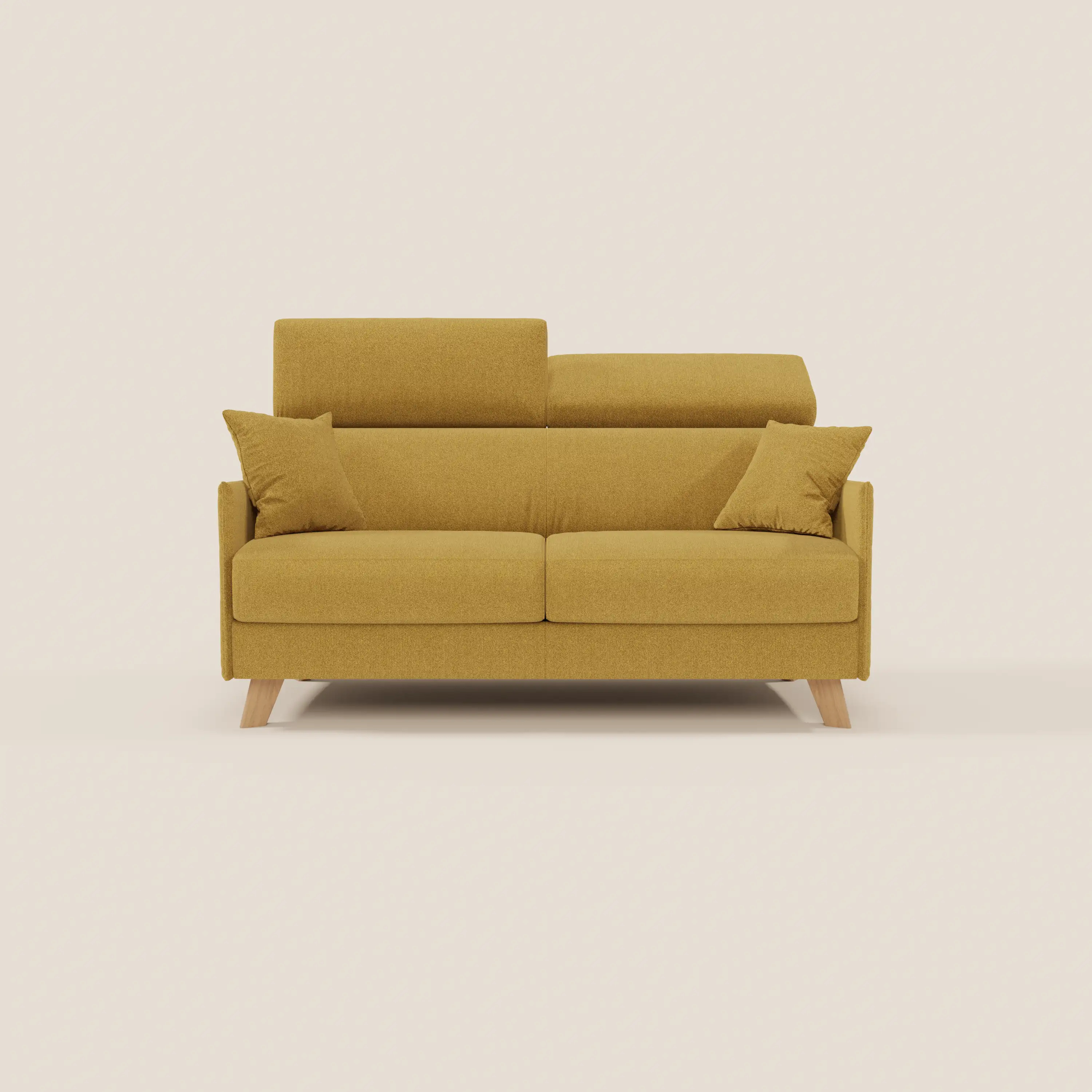 Sole Canapé convertible avec têtières réglables - design élégant 100% déhoussable en tissu détachable T23 - Image 42