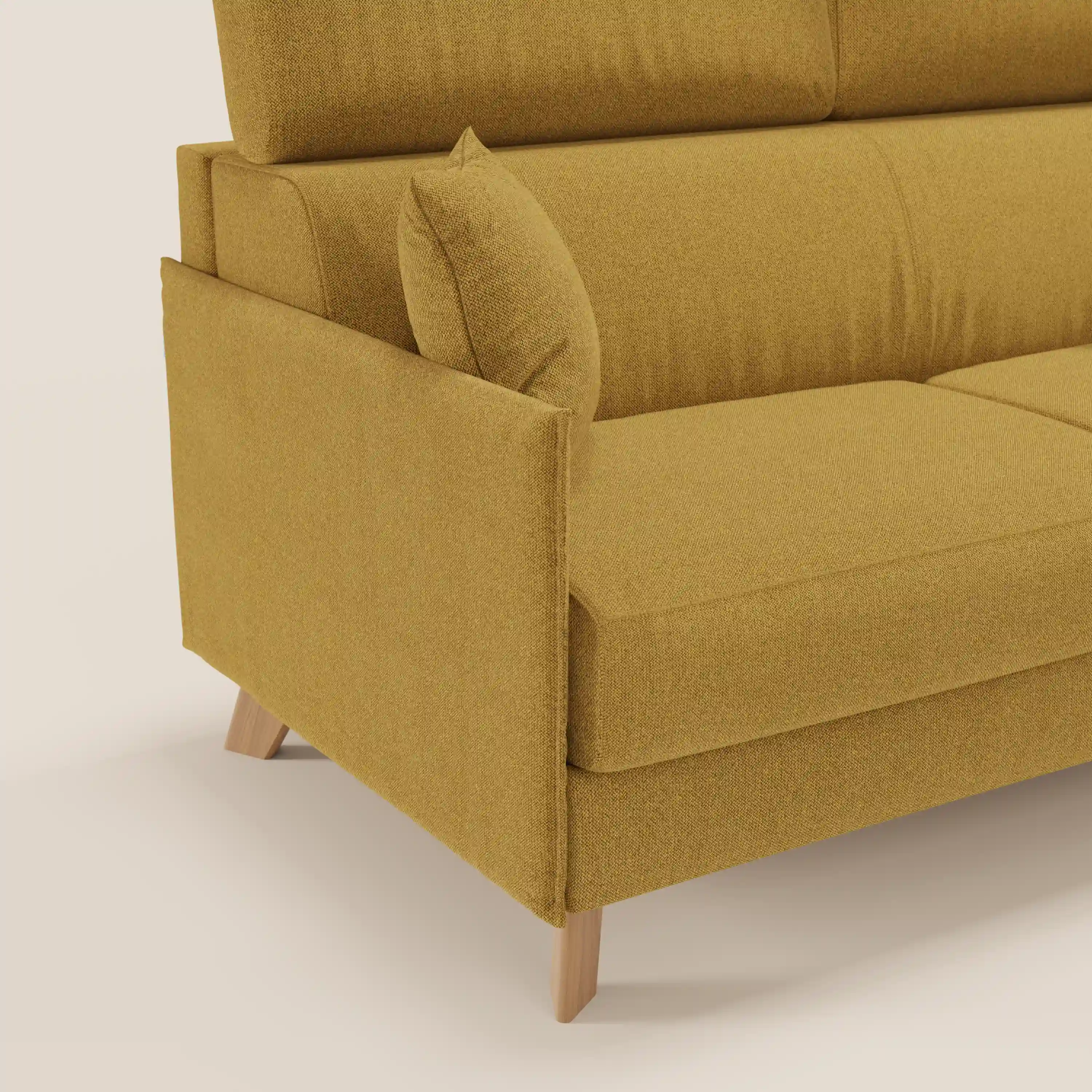 Sole Canapé convertible avec têtières réglables - design élégant 100% déhoussable en tissu détachable T23 - Image 45