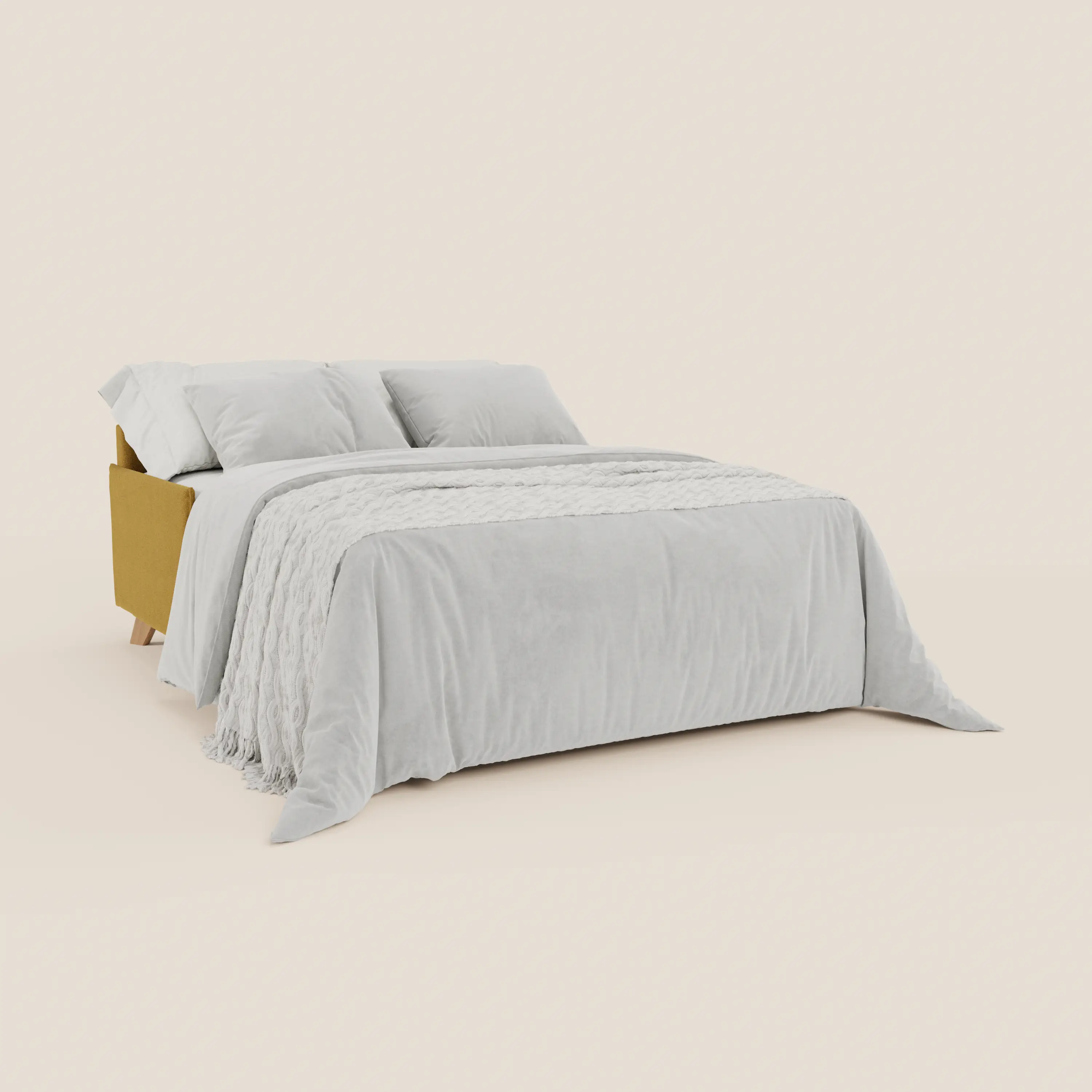 Sole Canapé convertible avec têtières réglables - design élégant 100% déhoussable en tissu détachable T23 - Image 47