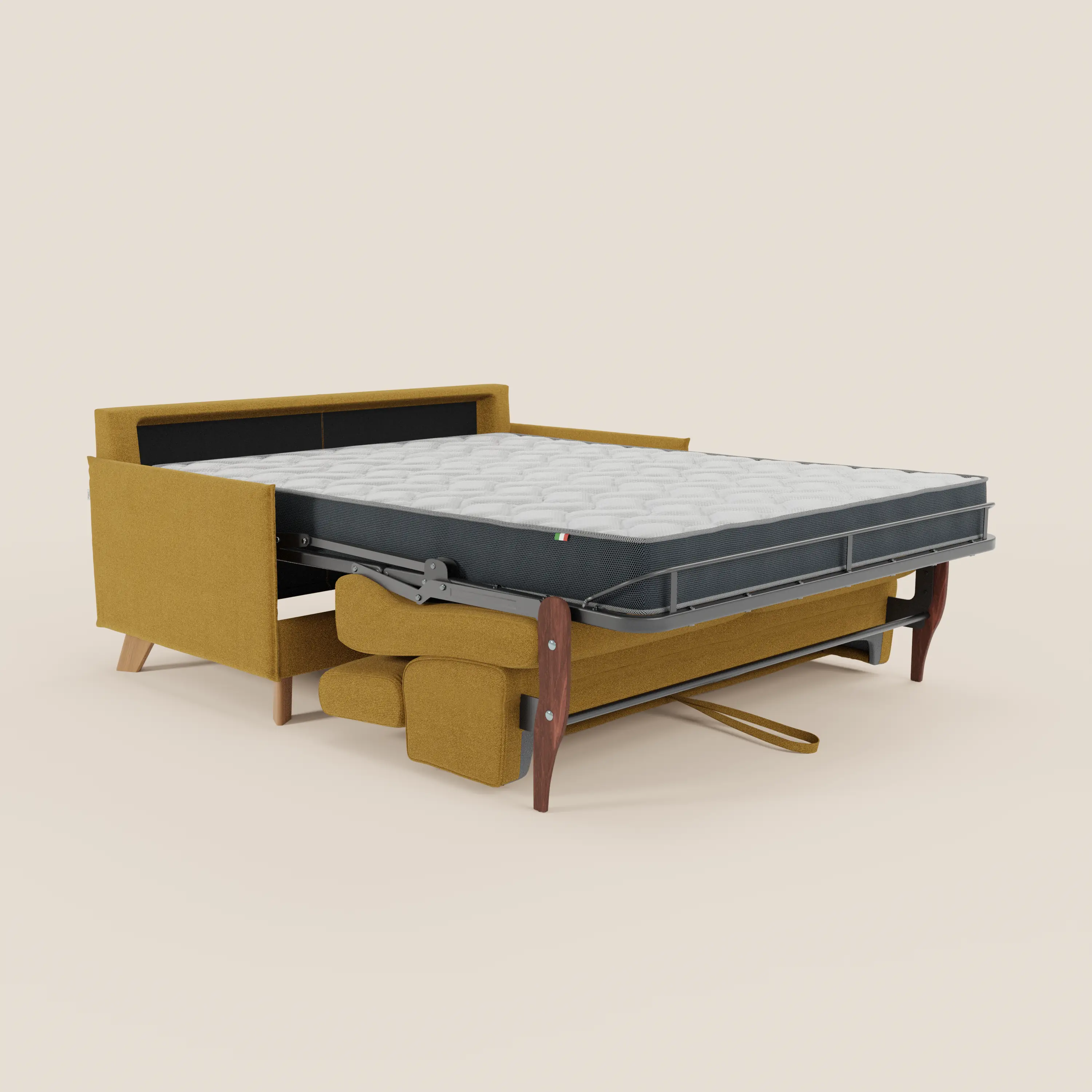 Sole Canapé convertible avec têtières réglables - design élégant 100% déhoussable en tissu détachable T23 - Image 50