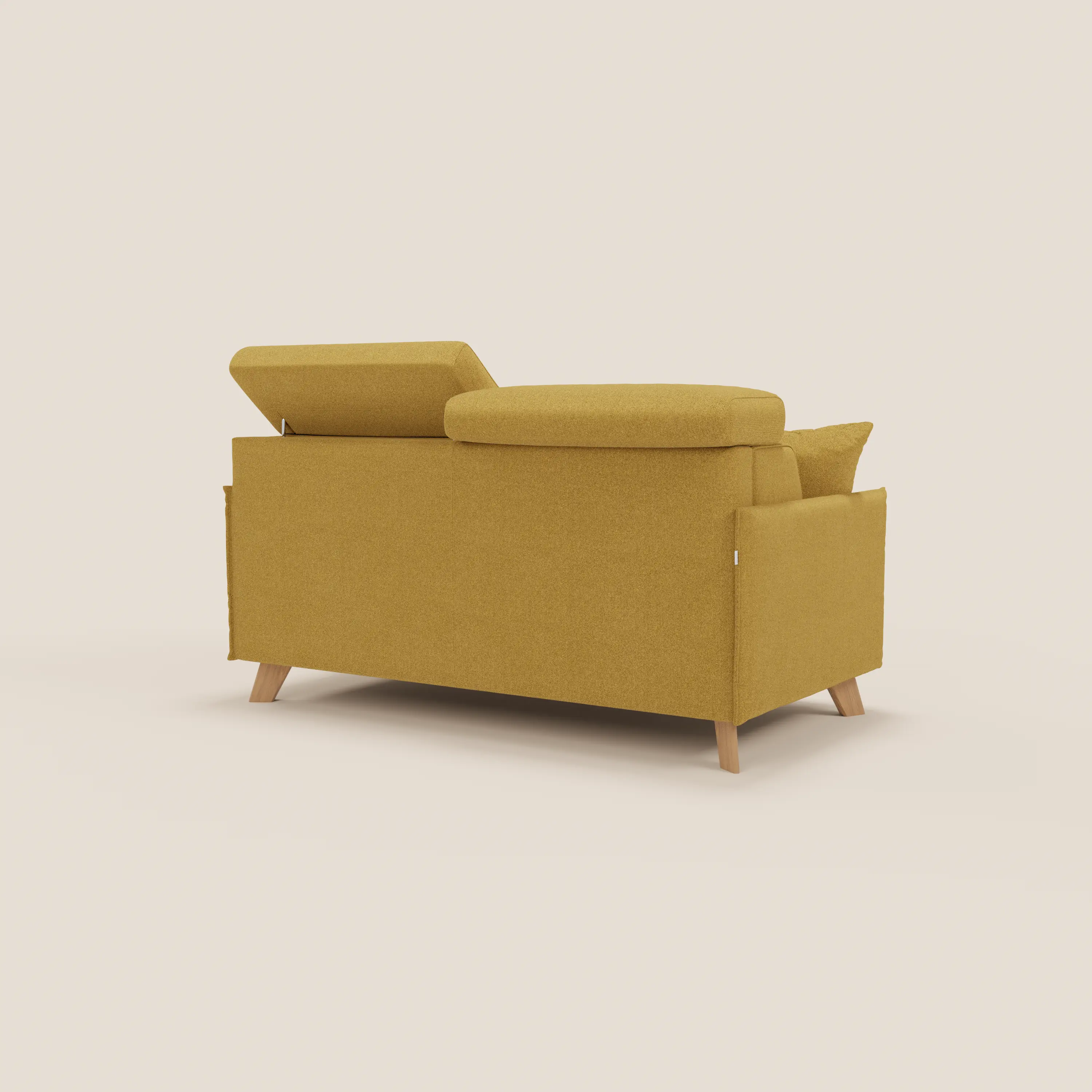Sole Canapé convertible avec têtières réglables - design élégant 100% déhoussable en tissu détachable T23 - Image 52