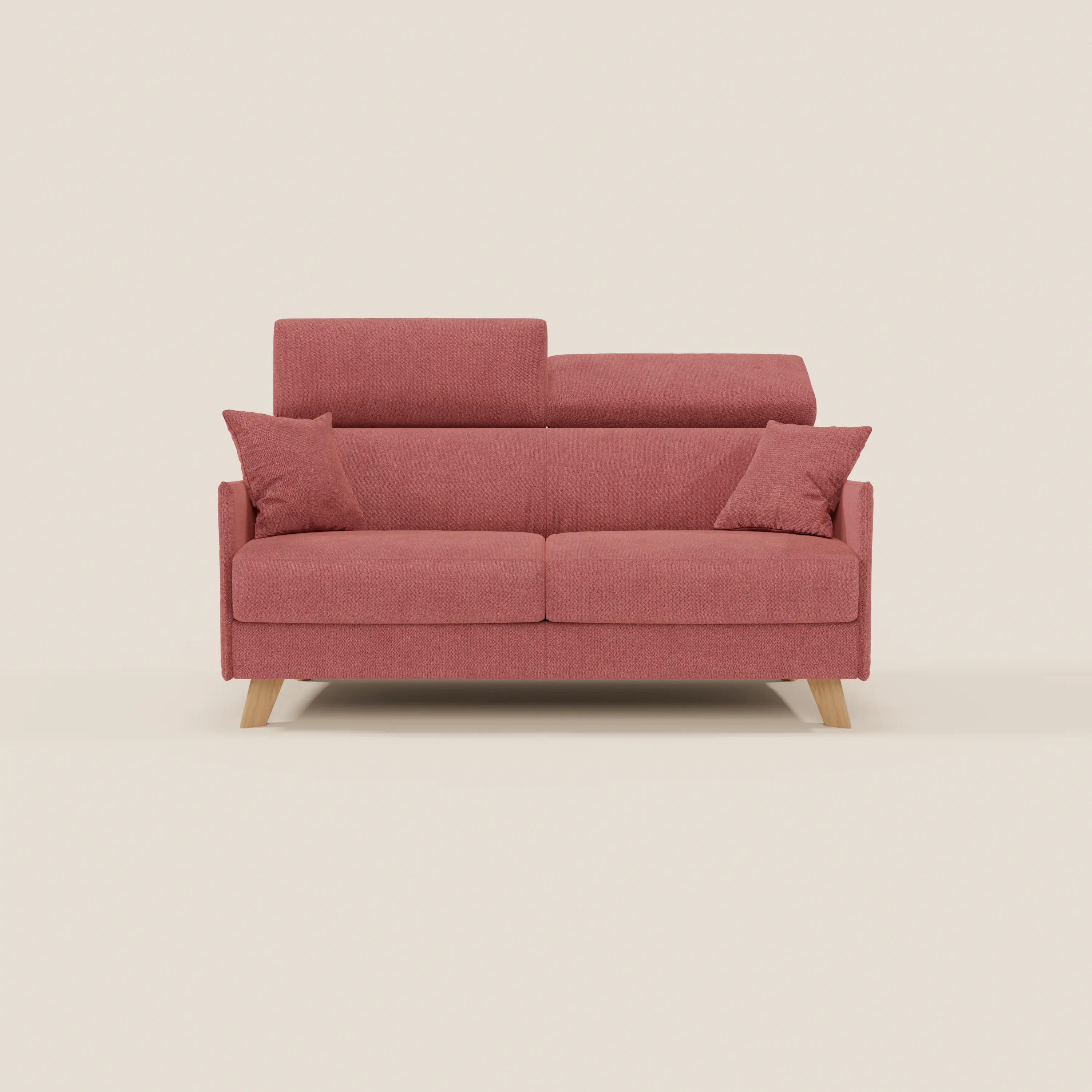 Sole Canapé convertible avec têtières réglables - design élégant 100% déhoussable en tissu détachable T23 - Image 55