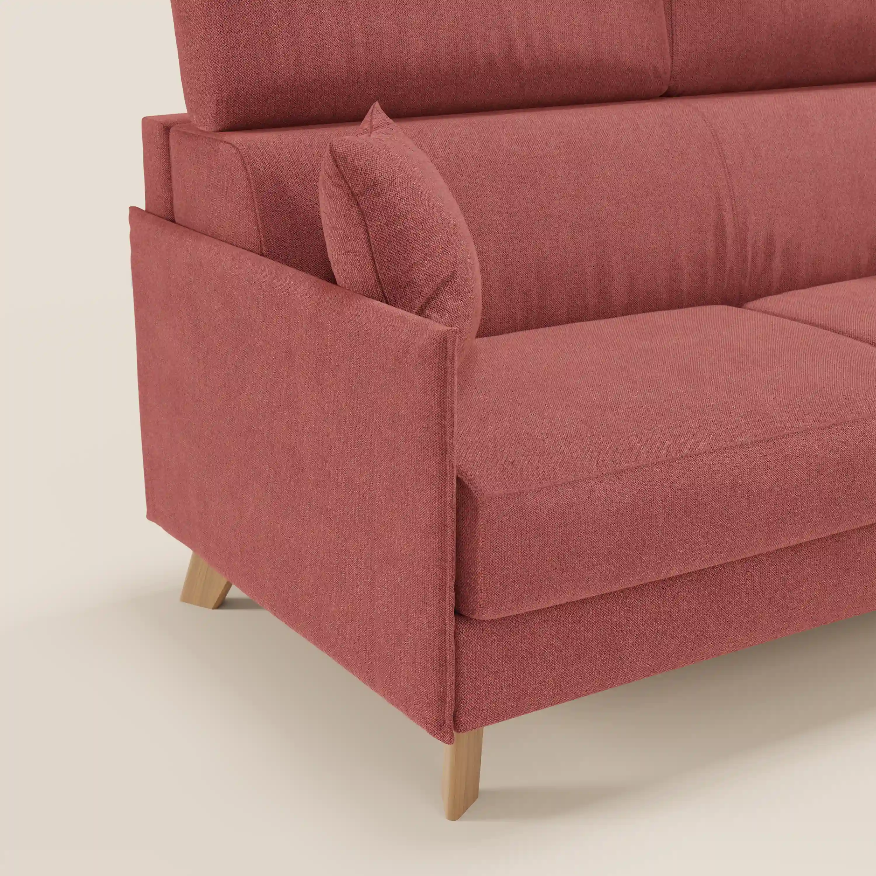 Sole Canapé convertible avec têtières réglables - design élégant 100% déhoussable en tissu détachable T23 - Image 58