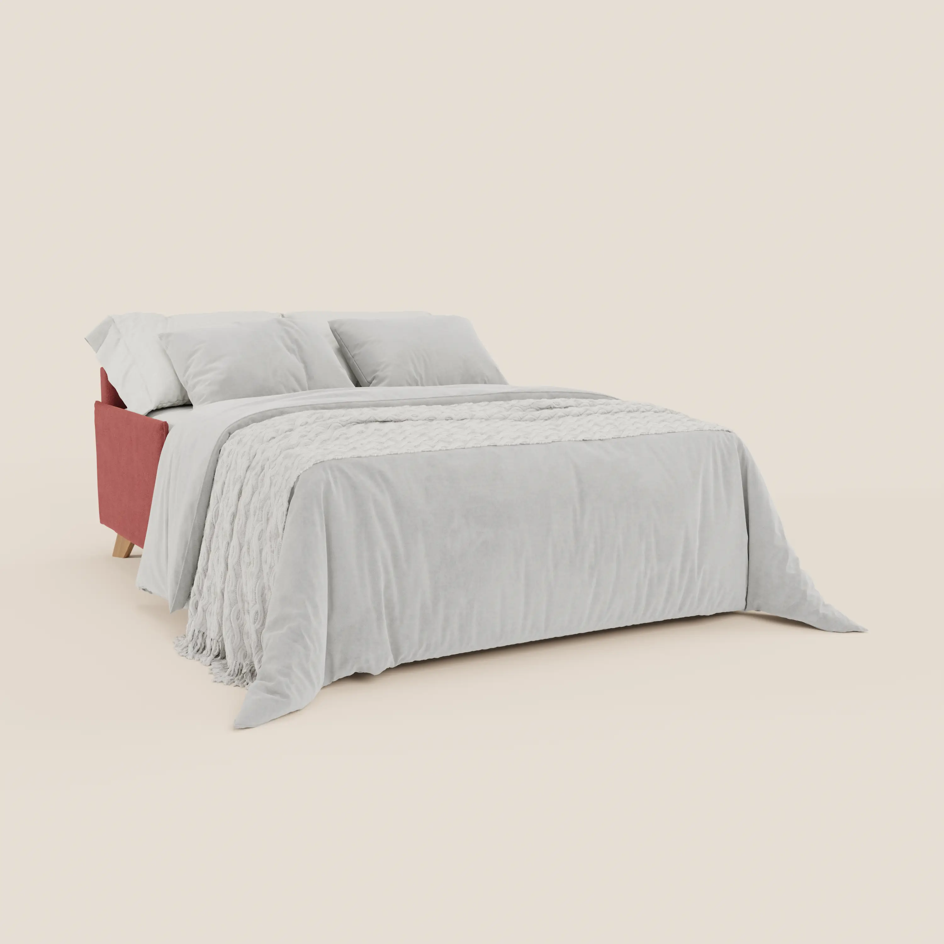 Sole Canapé convertible avec têtières réglables - design élégant 100% déhoussable en tissu détachable T23 - Image 60