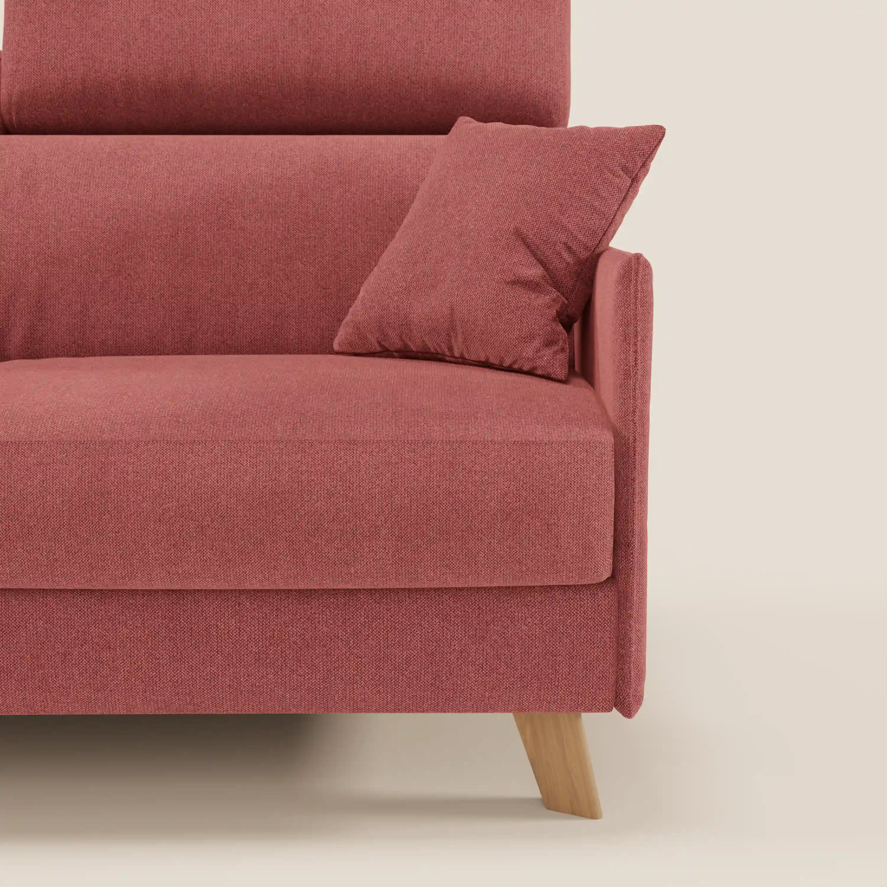 Sole Canapé convertible avec têtières réglables - design élégant 100% déhoussable en tissu détachable T23 - Image 61