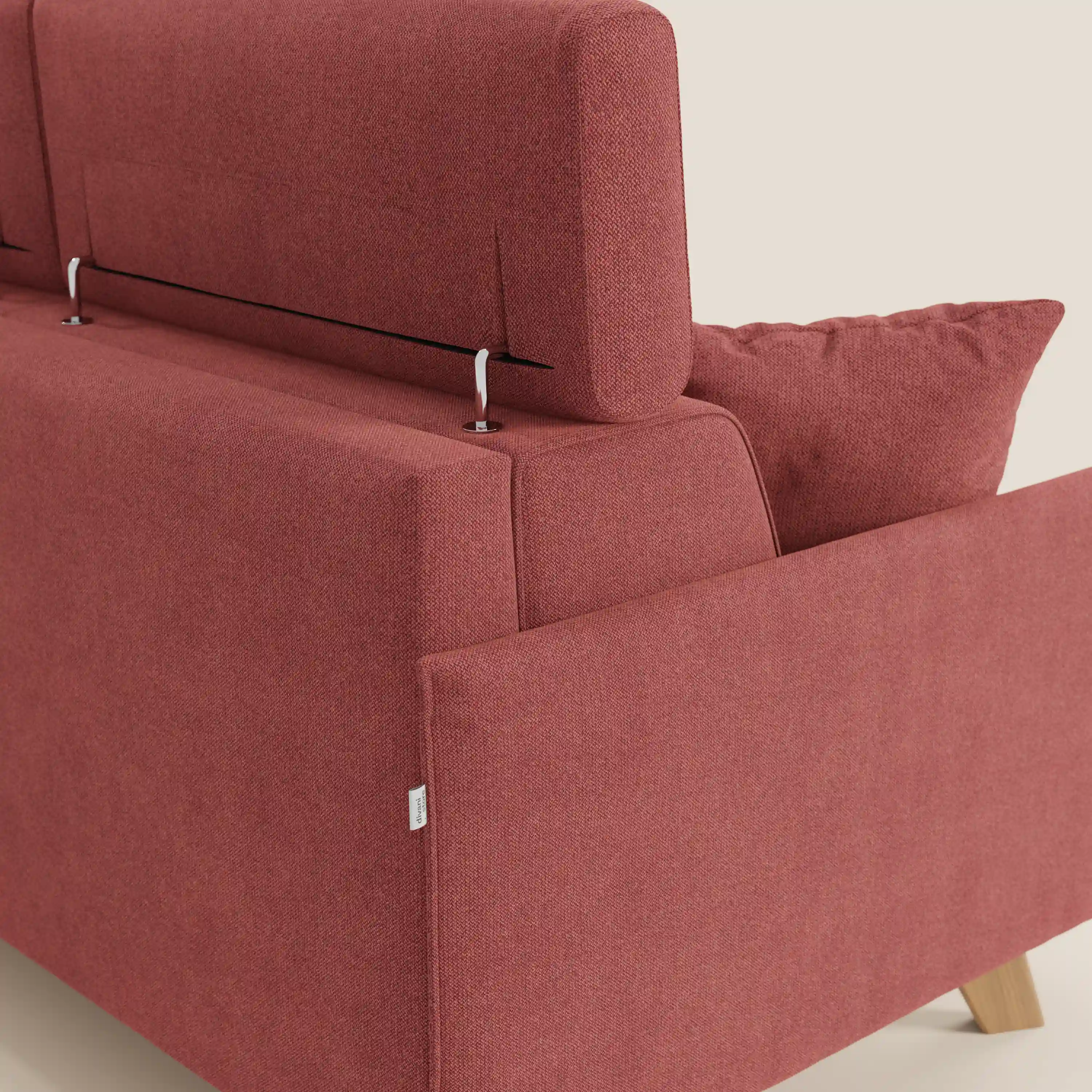 Sole Canapé convertible avec têtières réglables - design élégant 100% déhoussable en tissu détachable T23 - Image 62