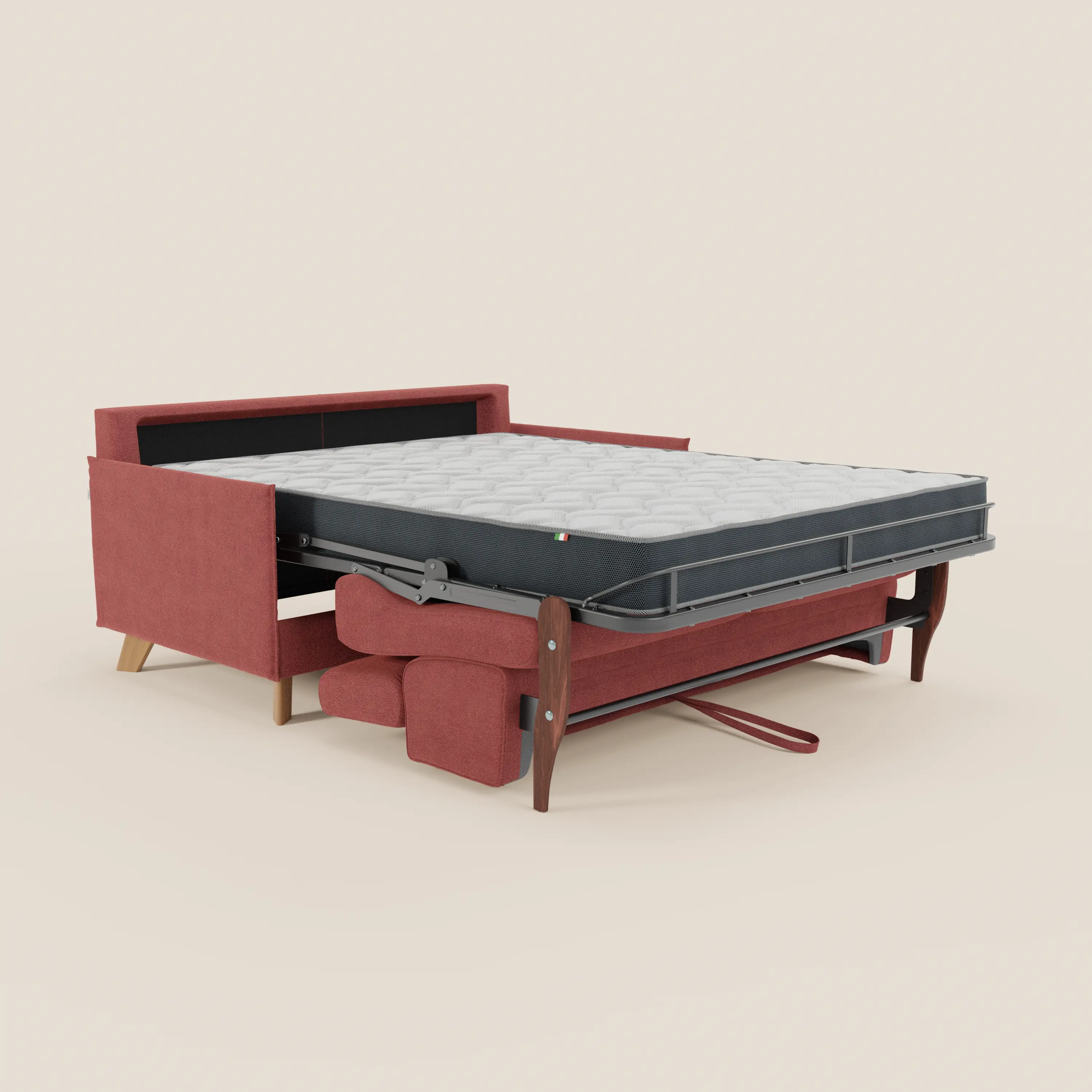 Sole Canapé convertible avec têtières réglables - design élégant 100% déhoussable en tissu détachable T23 - Image 63