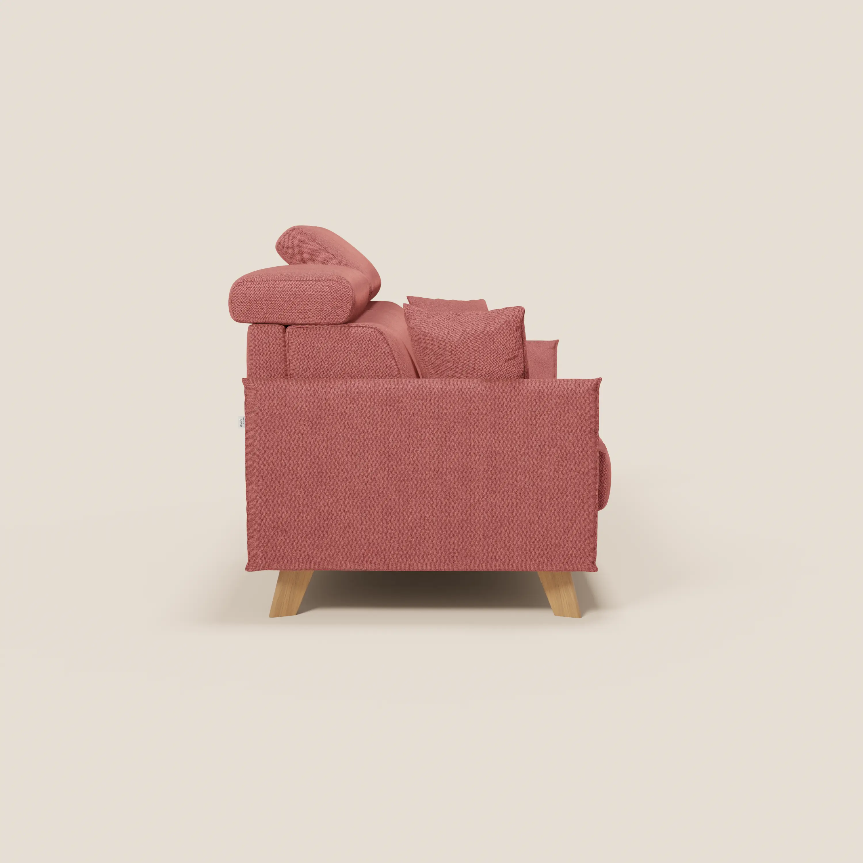 Sole Canapé convertible avec têtières réglables - design élégant 100% déhoussable en tissu détachable T23 - Image 64