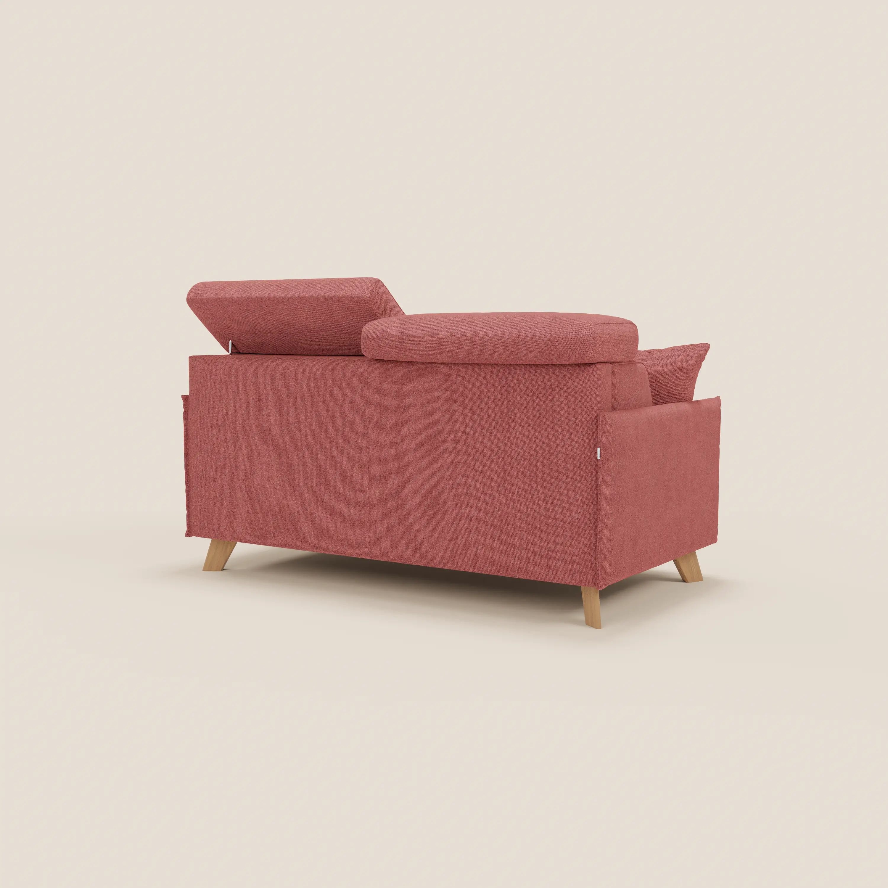 Sole Canapé convertible avec têtières réglables - design élégant 100% déhoussable en tissu détachable T23 - Image 65