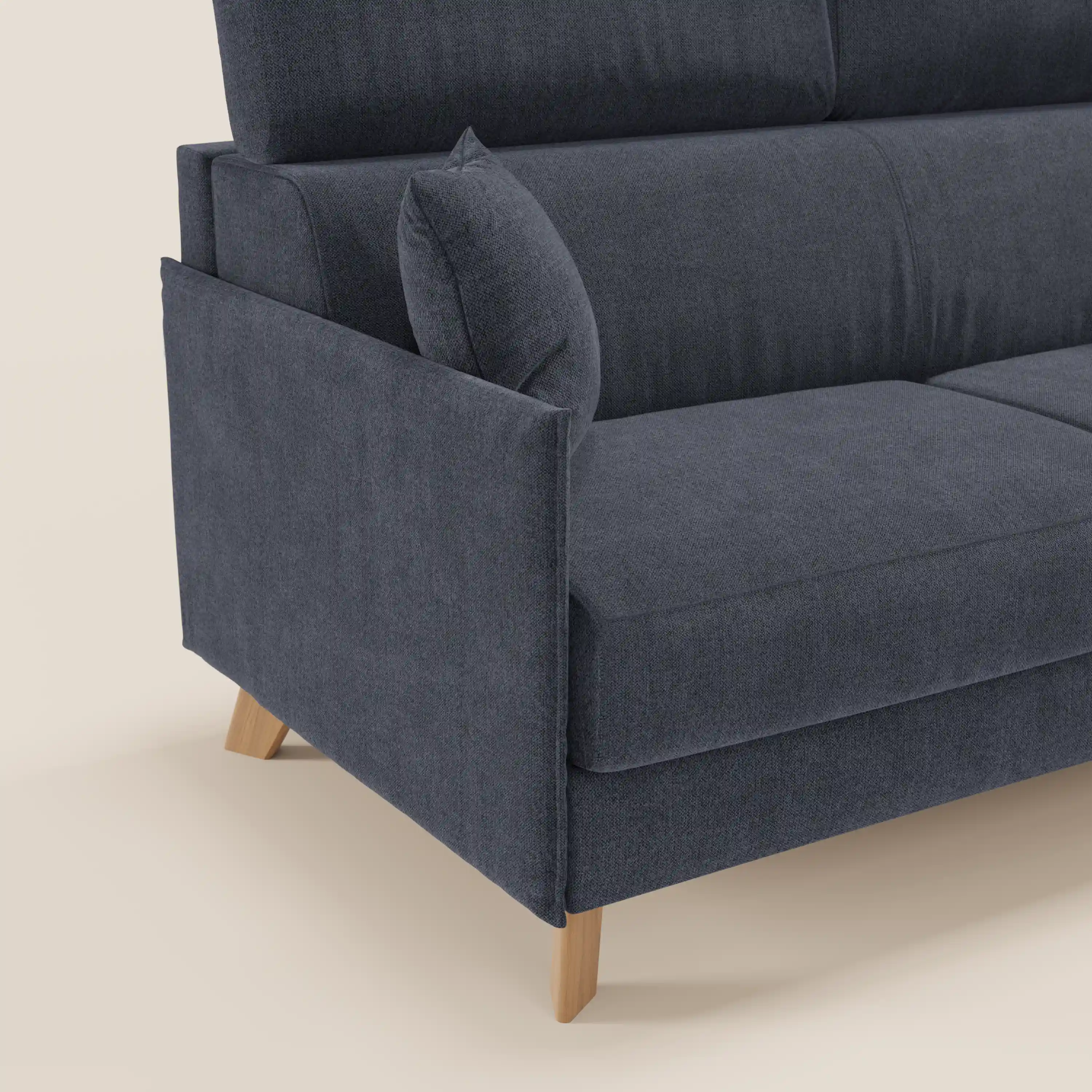 Sole Canapé convertible avec têtières réglables - design élégant 100% déhoussable en tissu détachable T23 - Image 71