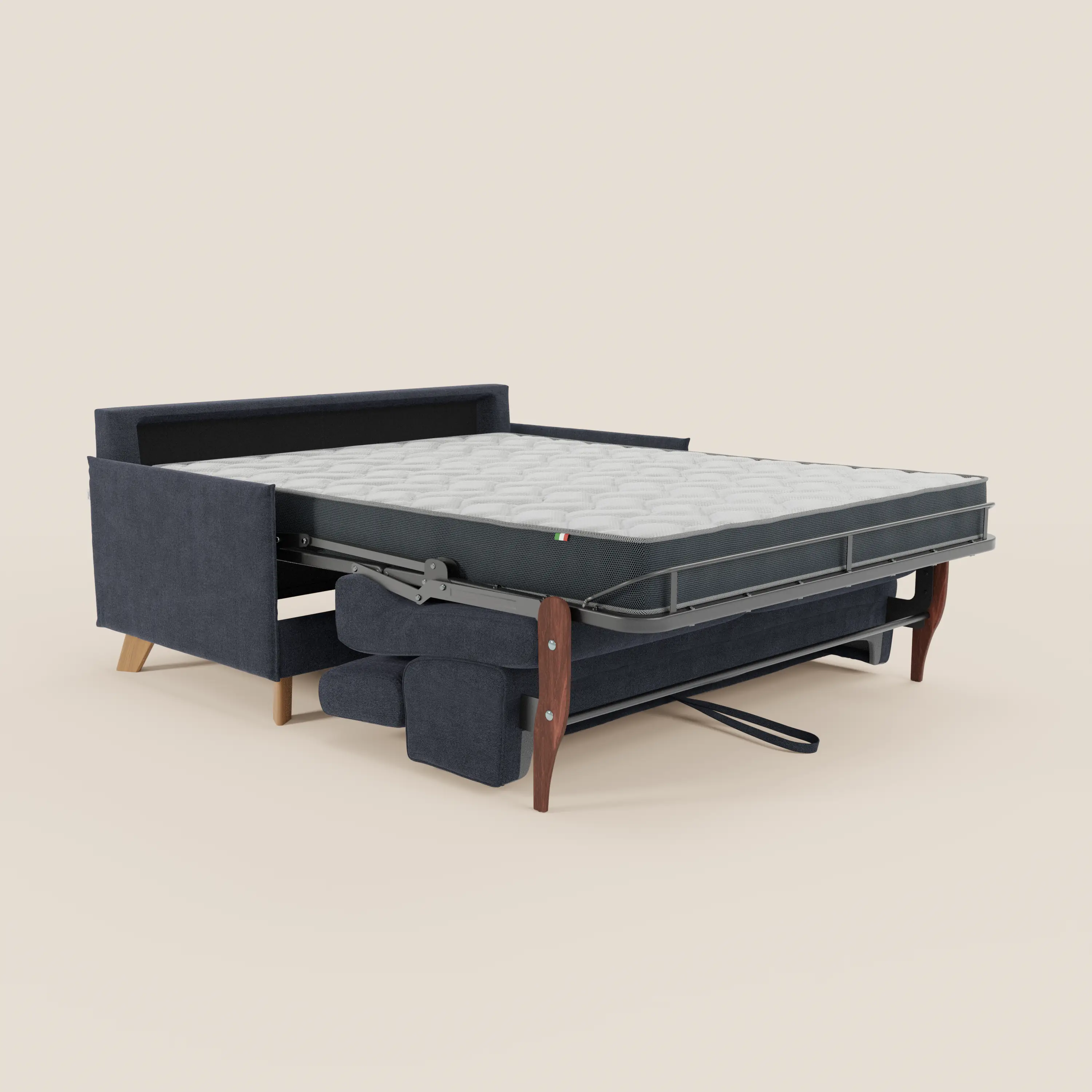 Sole Canapé convertible avec têtières réglables - design élégant 100% déhoussable en tissu détachable T23 - Image 76