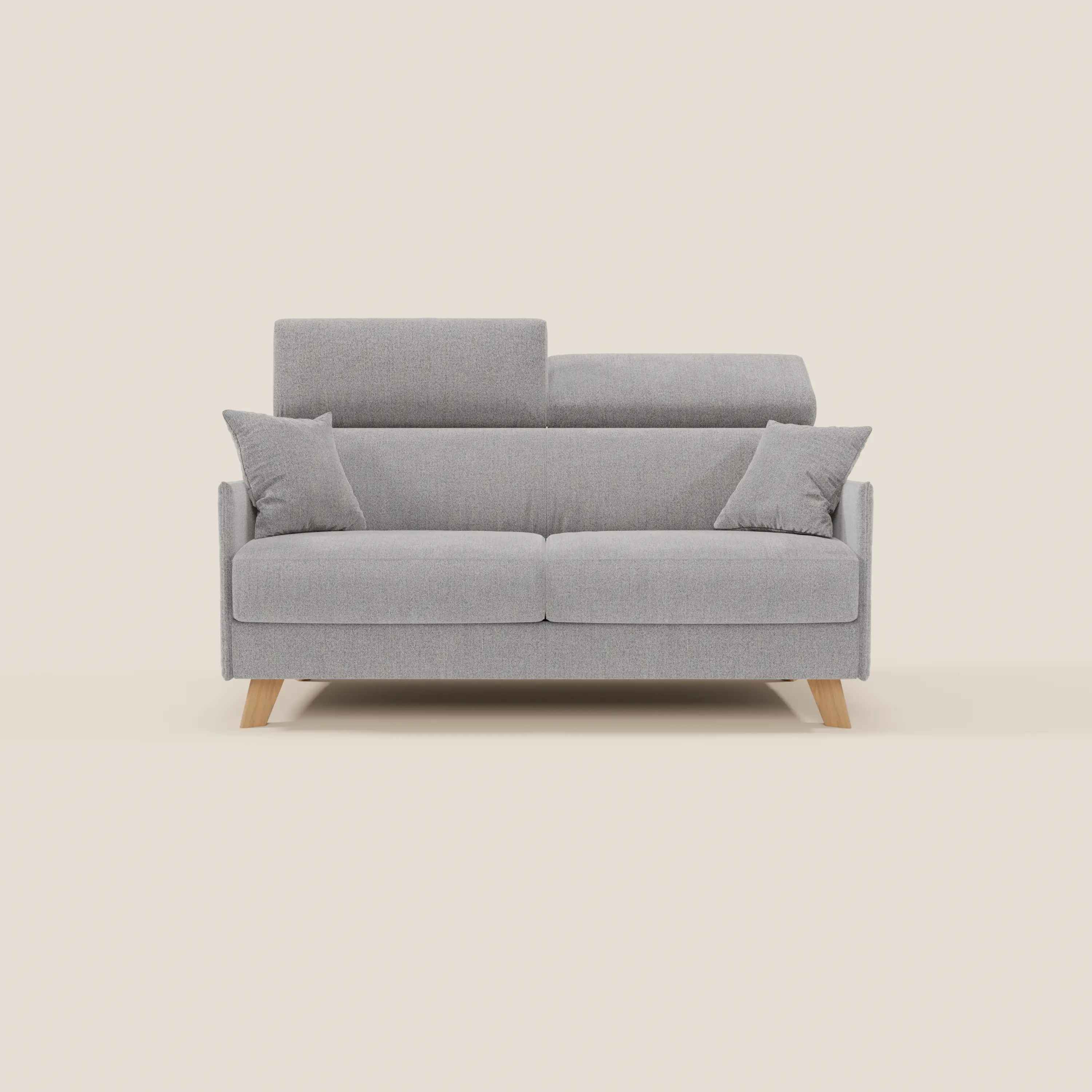 Sole Canapé convertible avec têtières réglables - design élégant 100% déhoussable en tissu détachable T23 - Image 81