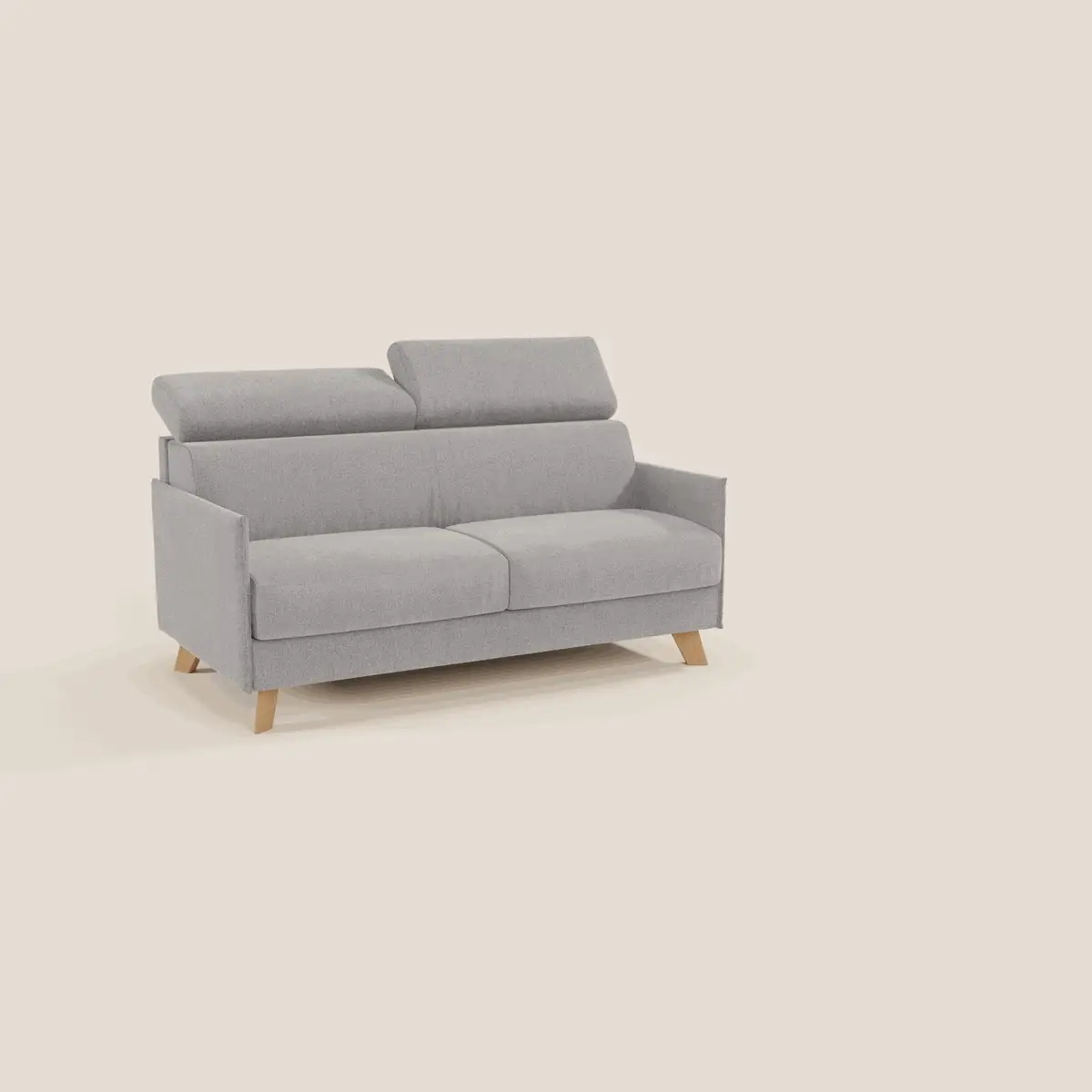 Sole Canapé convertible avec têtières réglables - design élégant 100% déhoussable en tissu détachable T23 - Image 82