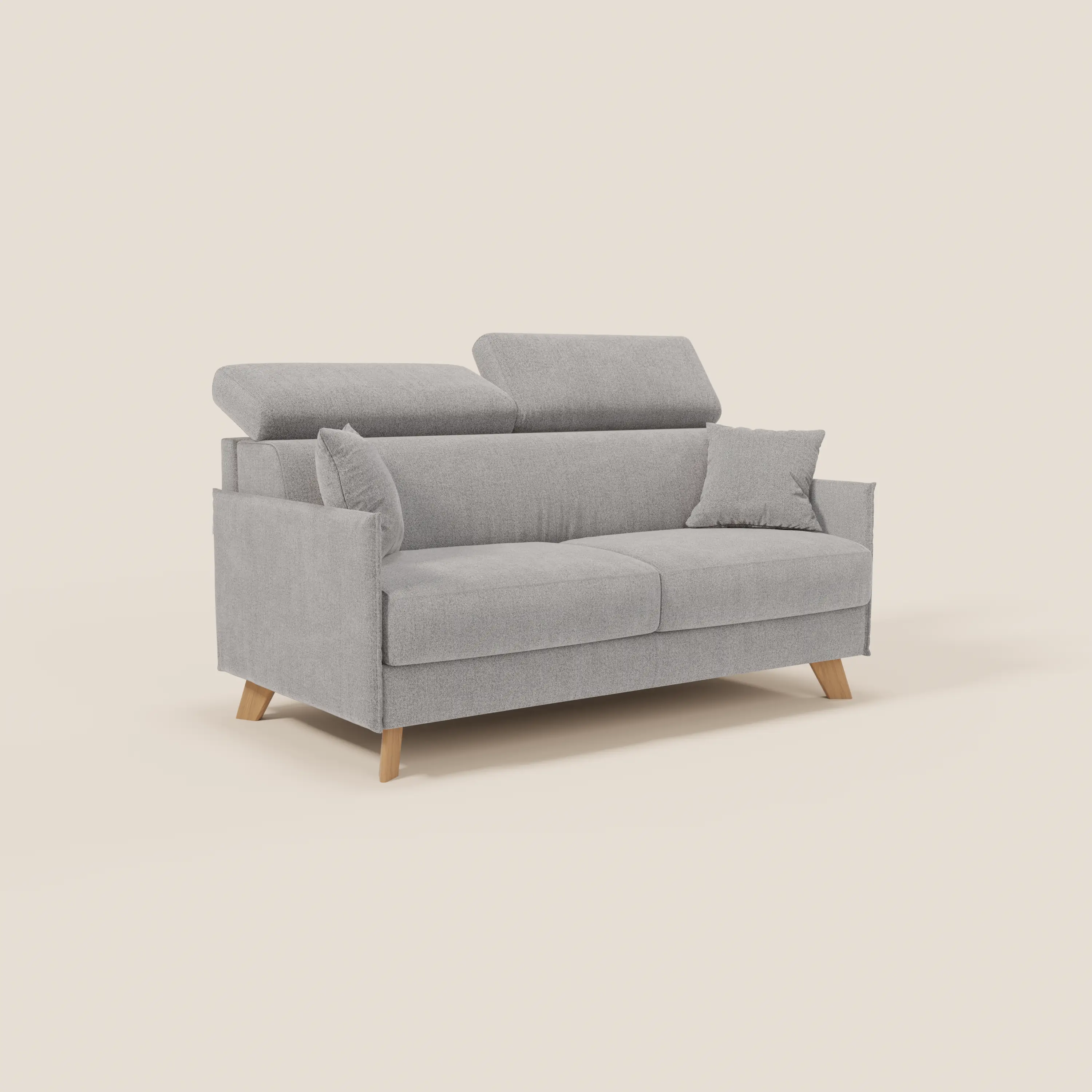 Sole Canapé convertible avec têtières réglables - design élégant 100% déhoussable en tissu détachable T23 - Image 83