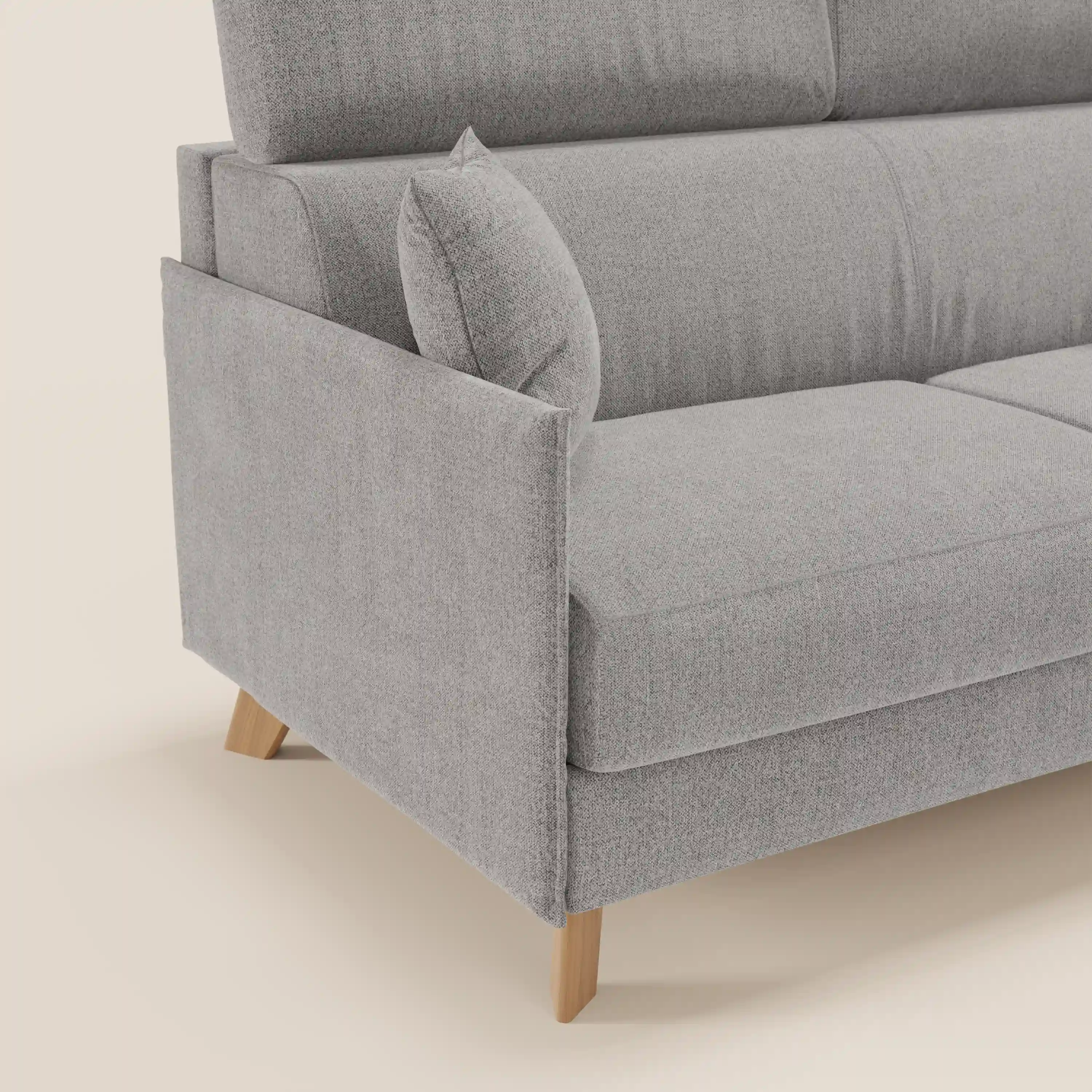 Sole Canapé convertible avec têtières réglables - design élégant 100% déhoussable en tissu détachable T23 - Image 84