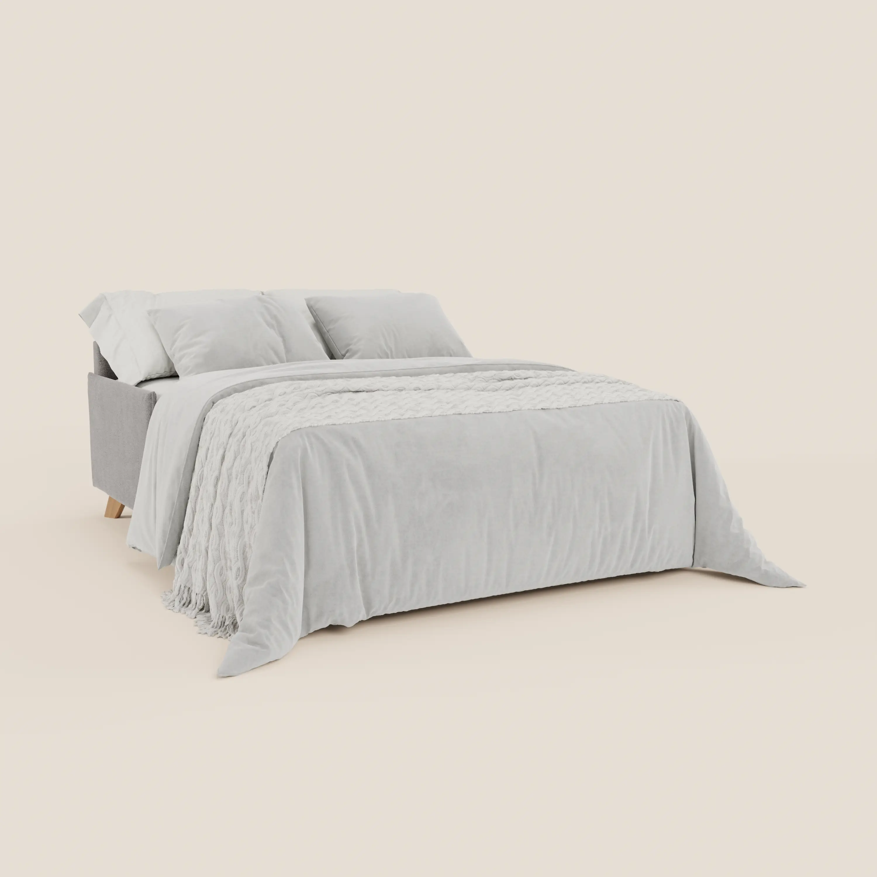 Sole Canapé convertible avec têtières réglables - design élégant 100% déhoussable en tissu détachable T23 - Image 86