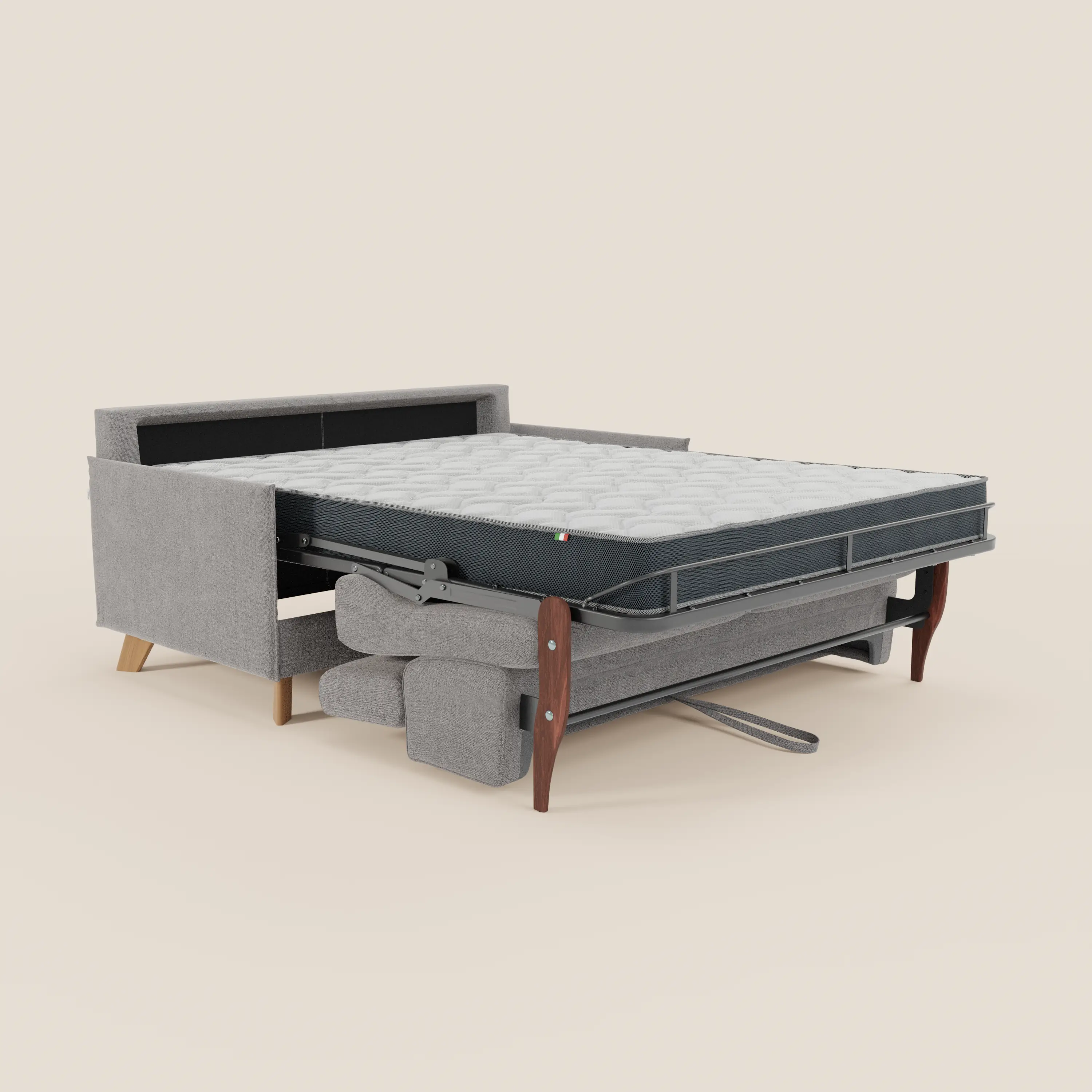 Sole Canapé convertible avec têtières réglables - design élégant 100% déhoussable en tissu détachable T23 - Image 89