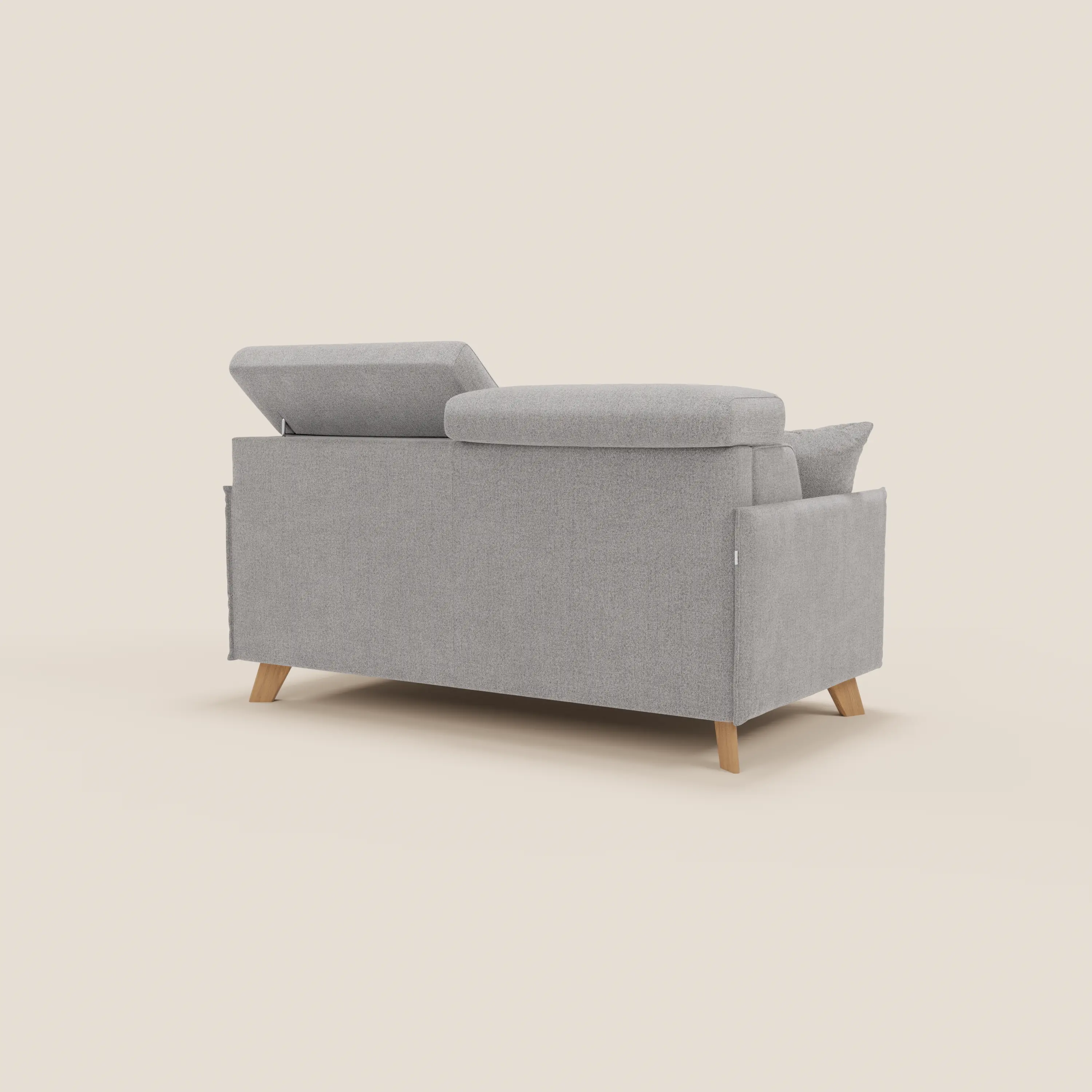 Sole Canapé convertible avec têtières réglables - design élégant 100% déhoussable en tissu détachable T23 - Image 91