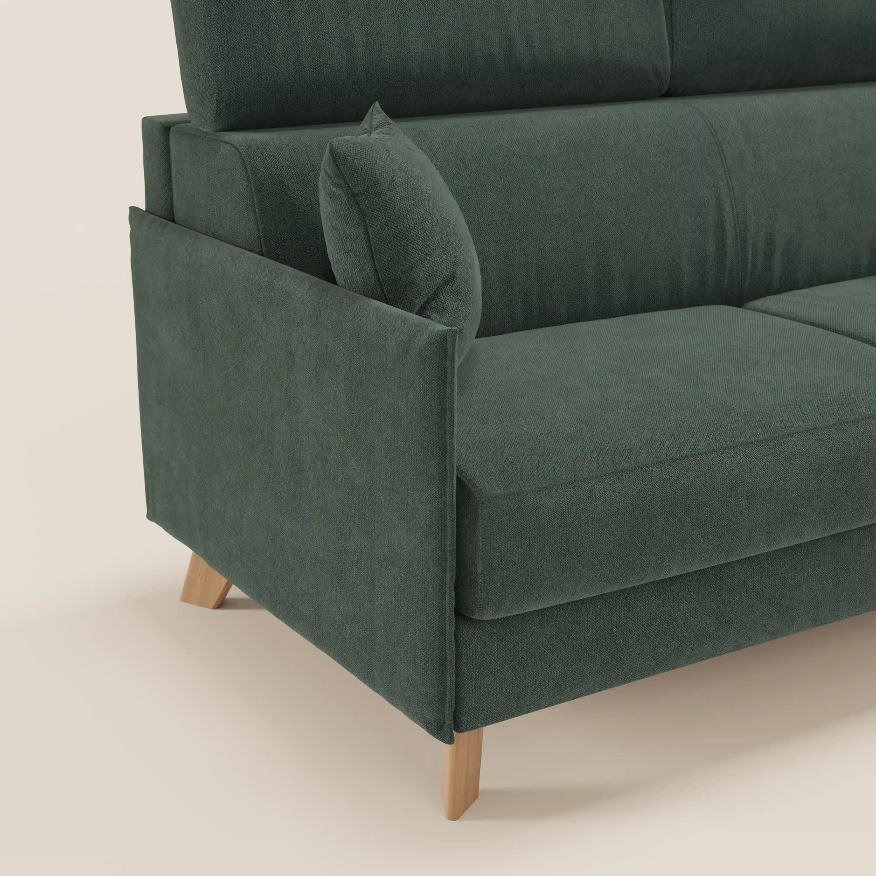 Sole Canapé convertible avec têtières réglables - design élégant 100% déhoussable en tissu détachable T23 - Image 97