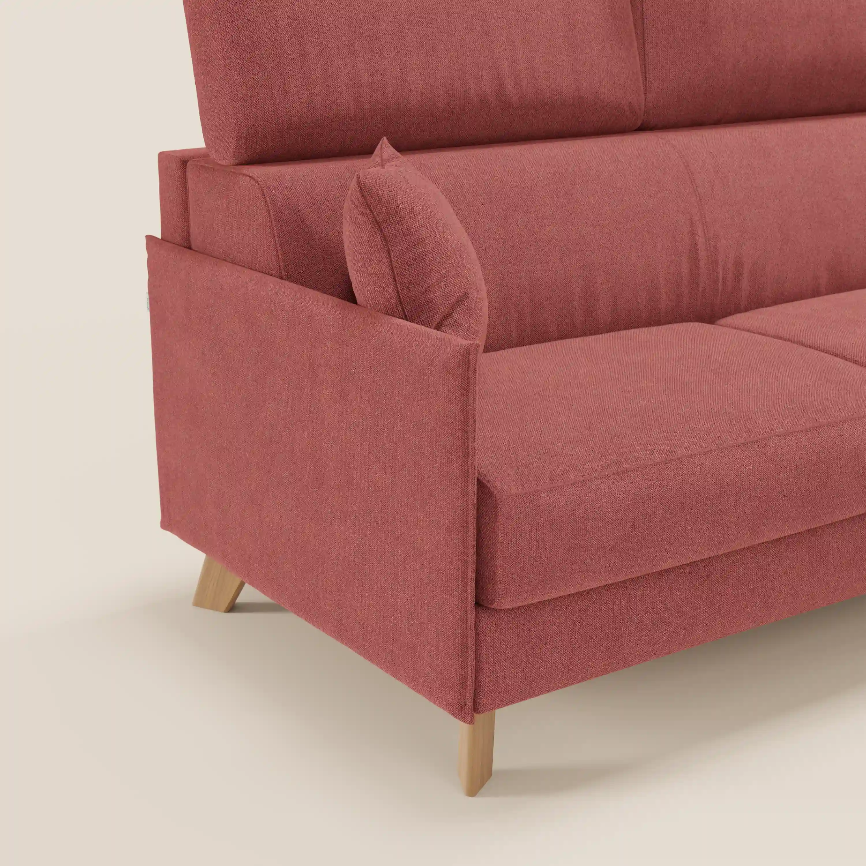Sole Canapé d'angle convertible avec chaise longue avec coffre et têtières inclinables - tissu détachable T23 - Image 54