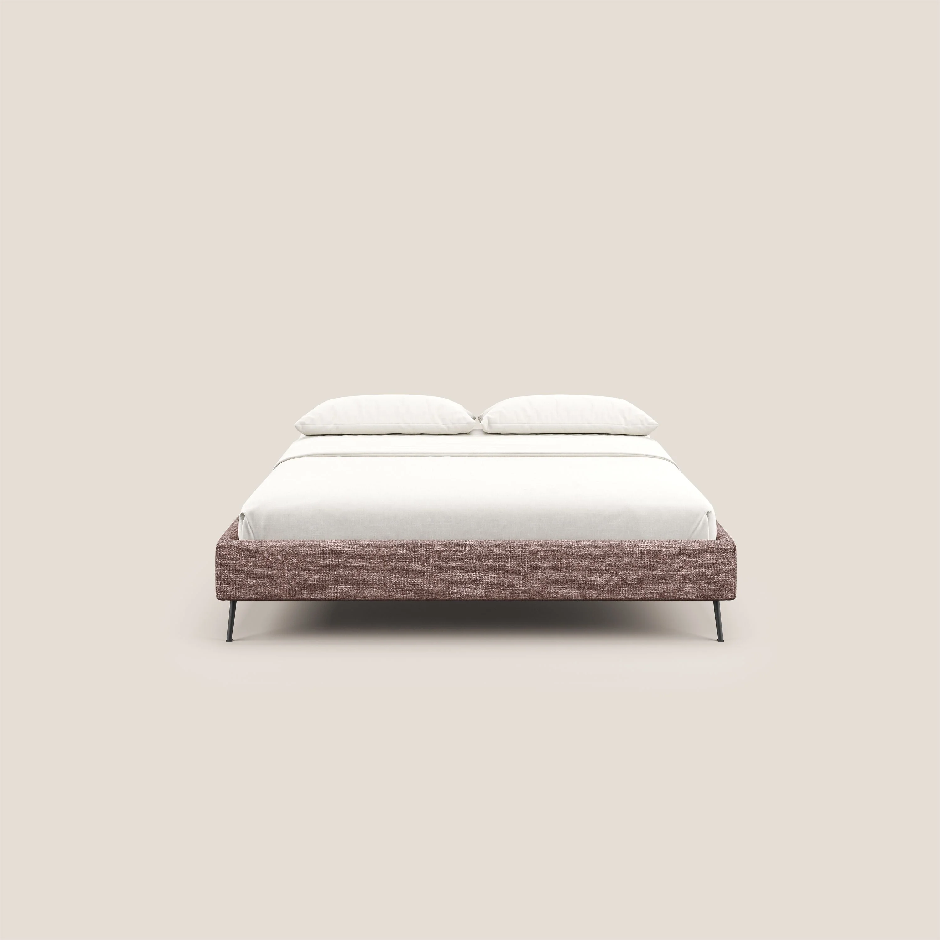 Steve sommier avec pieds hauts en tissu imperméable T10 rose - Image 2