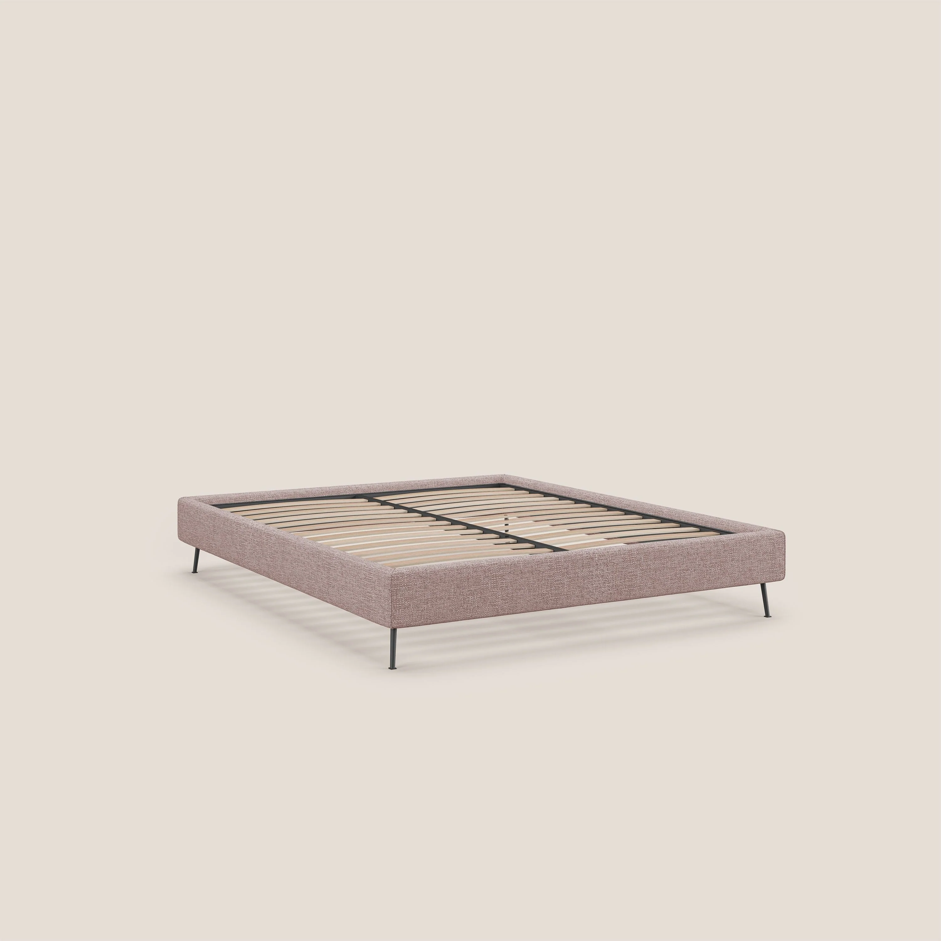 Steve sommier avec pieds hauts en tissu imperméable T10 rose - Image 6