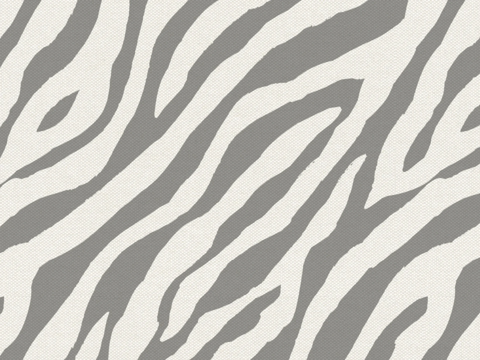 Stripe coussins géométriques en tissu hydrofuge gris - Image 2