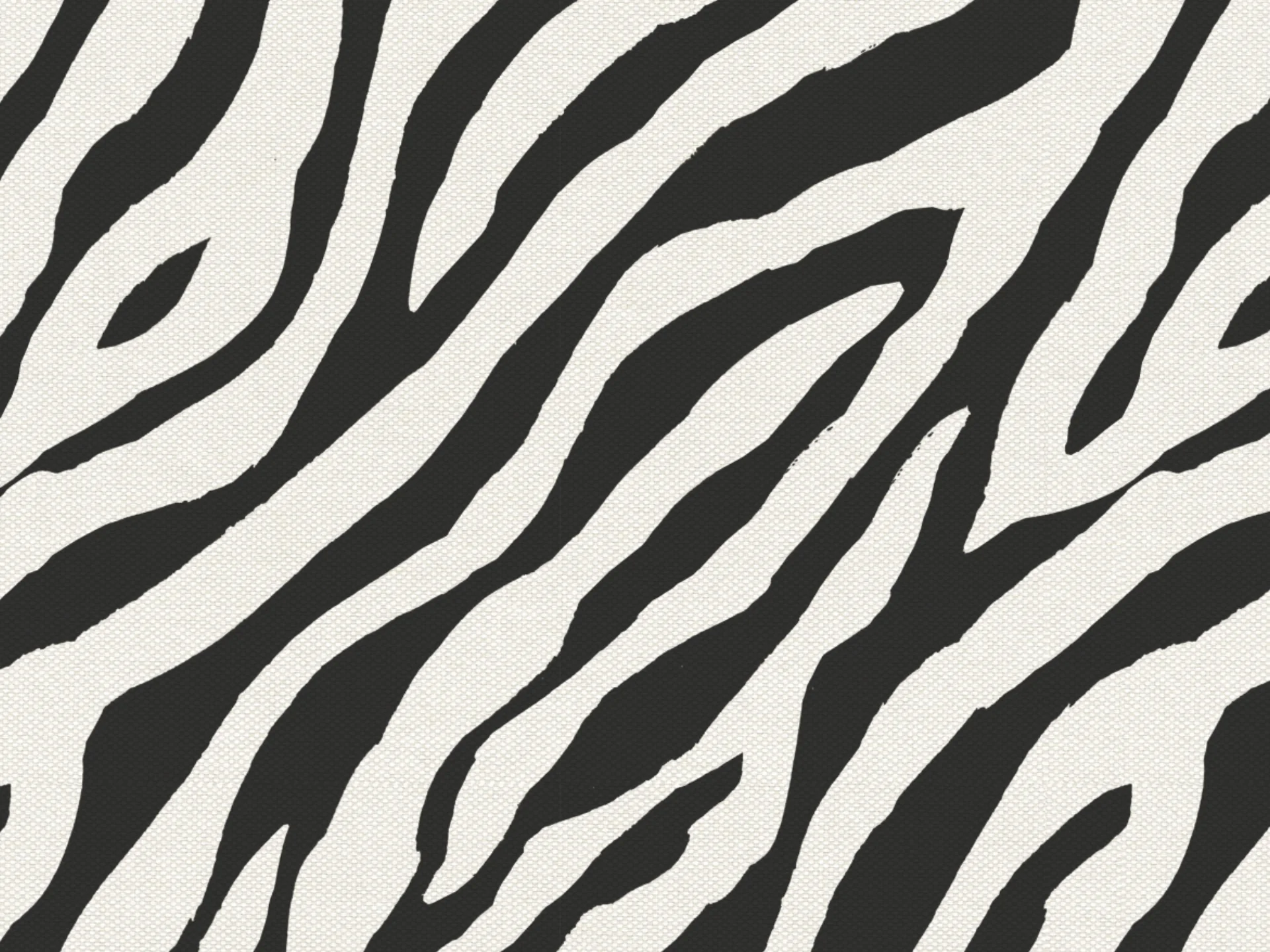Stripe coussins géométriques en tissu hydrofuge noir - Image 2