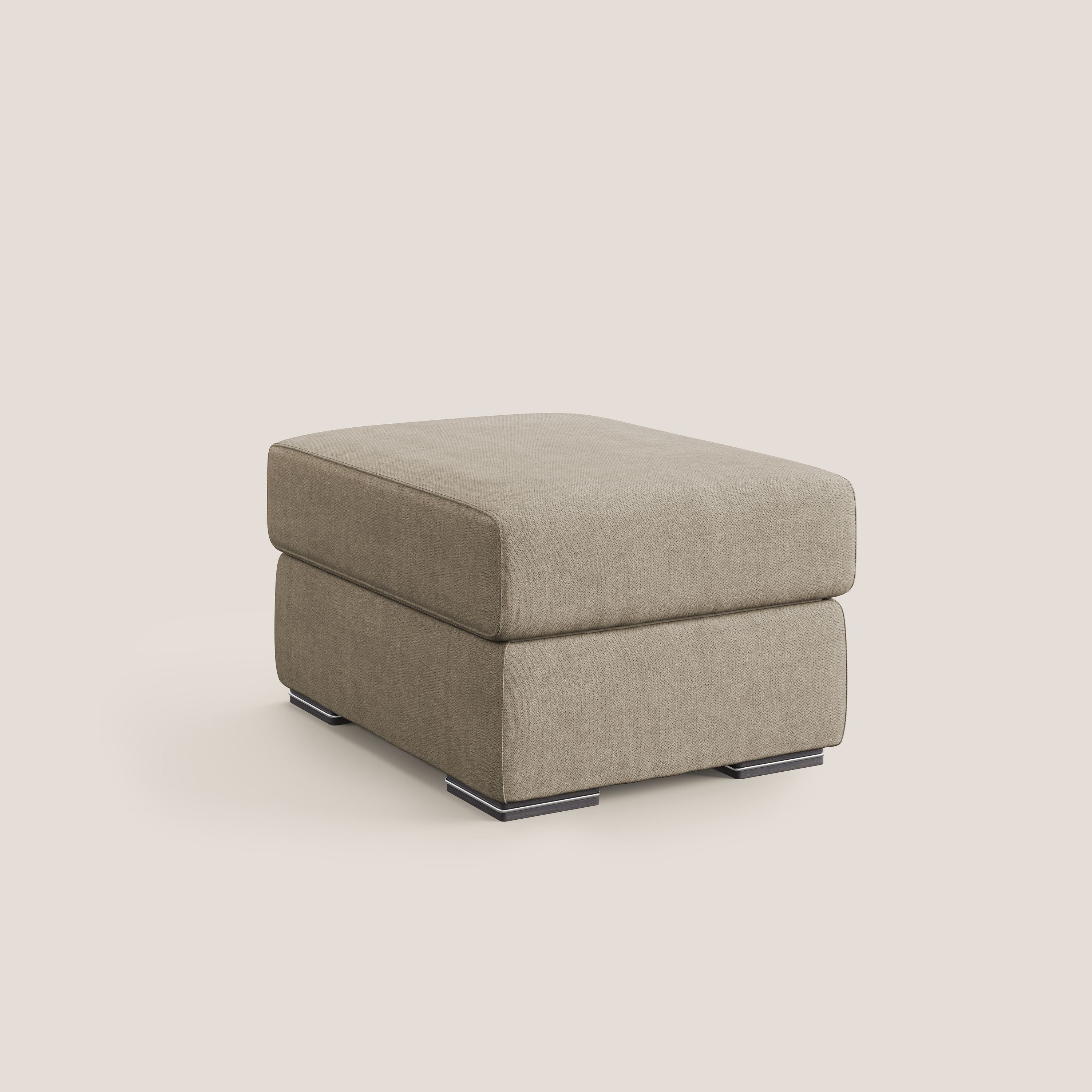 Sun pouf coffre en tissu imperméable T02 beige - Image 8