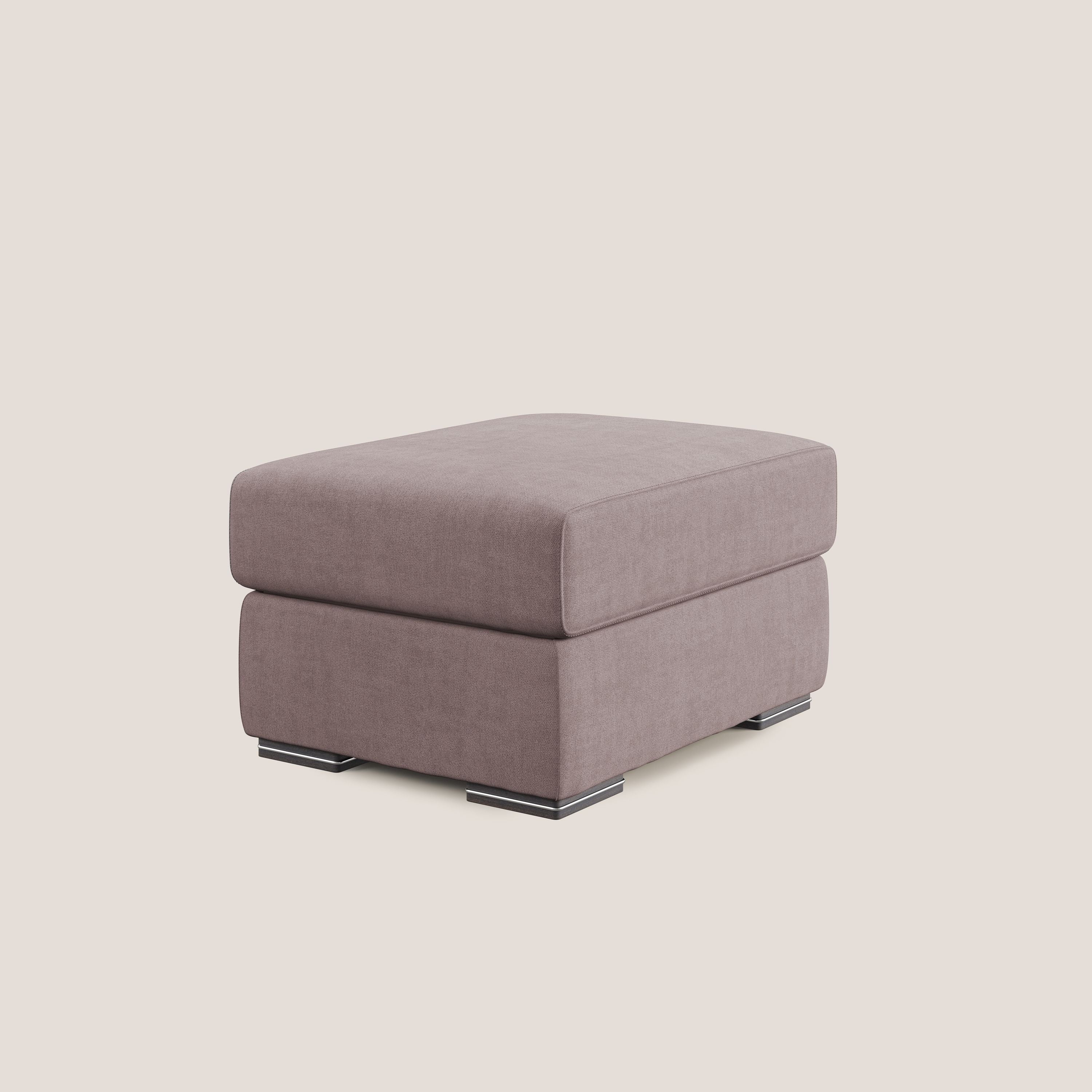 Sun pouf coffre en tissu imperméable T02 rose - Image 2
