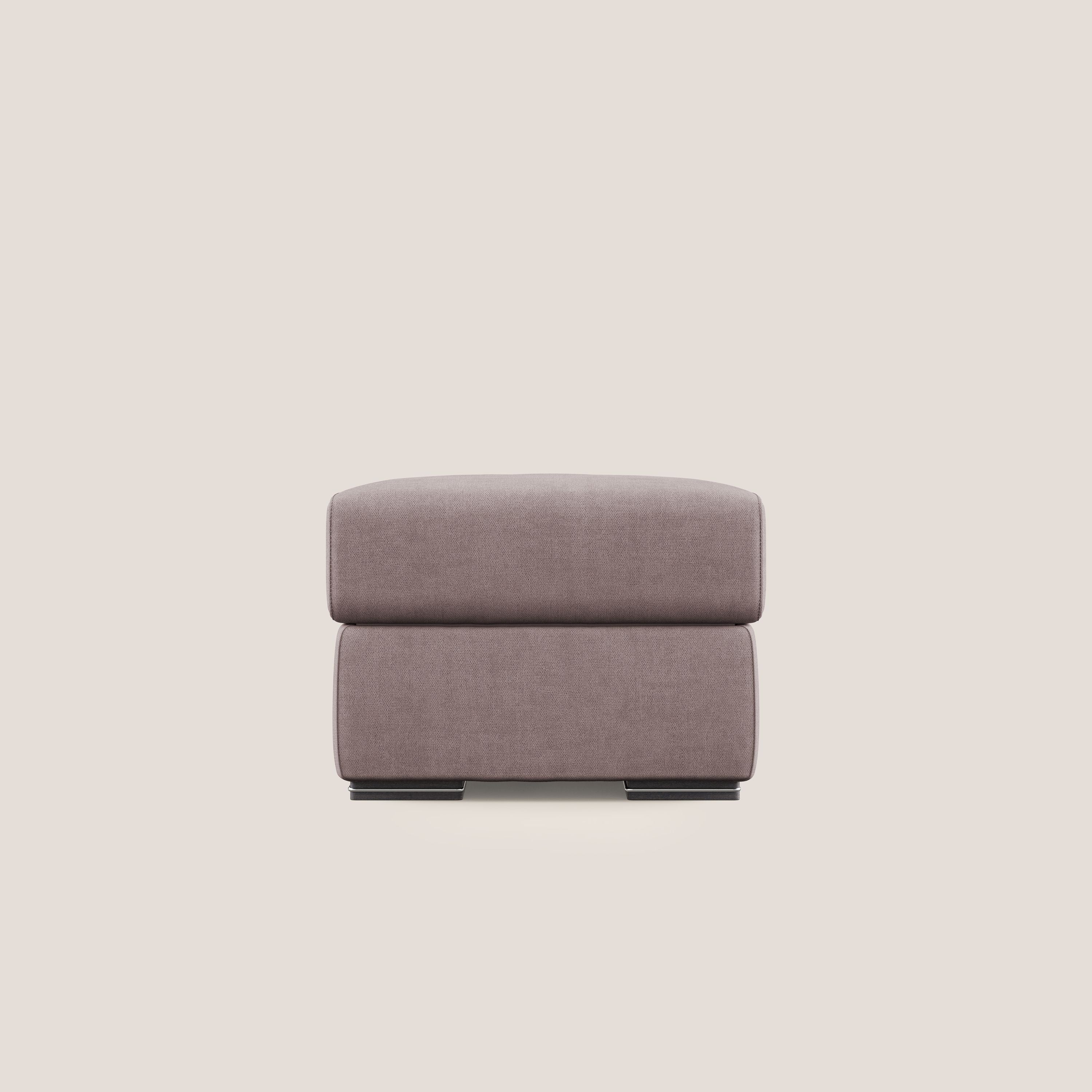 Sun pouf coffre en tissu imperméable T02 rose - Image 7