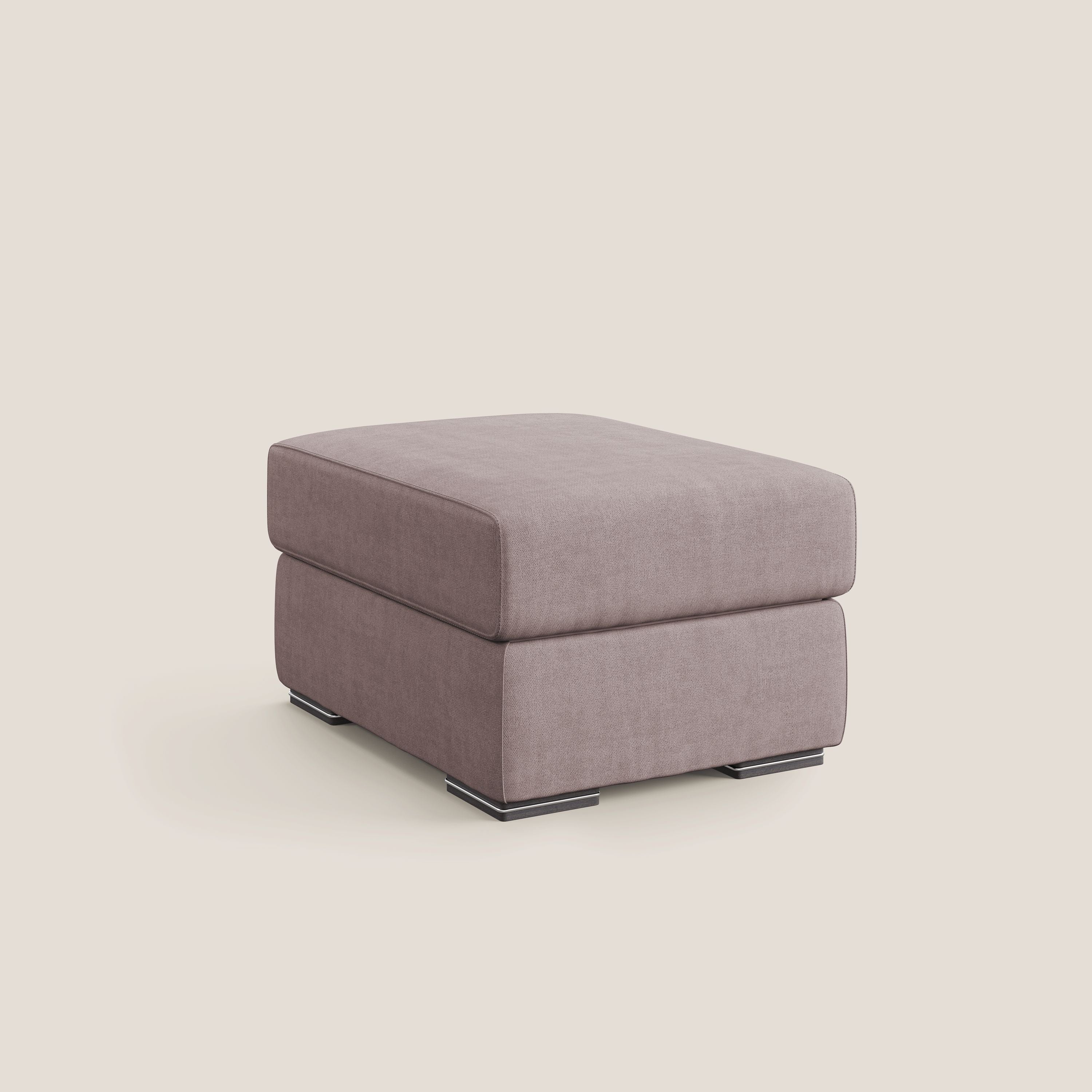 Sun pouf coffre en tissu imperméable T02 rose - Image 8