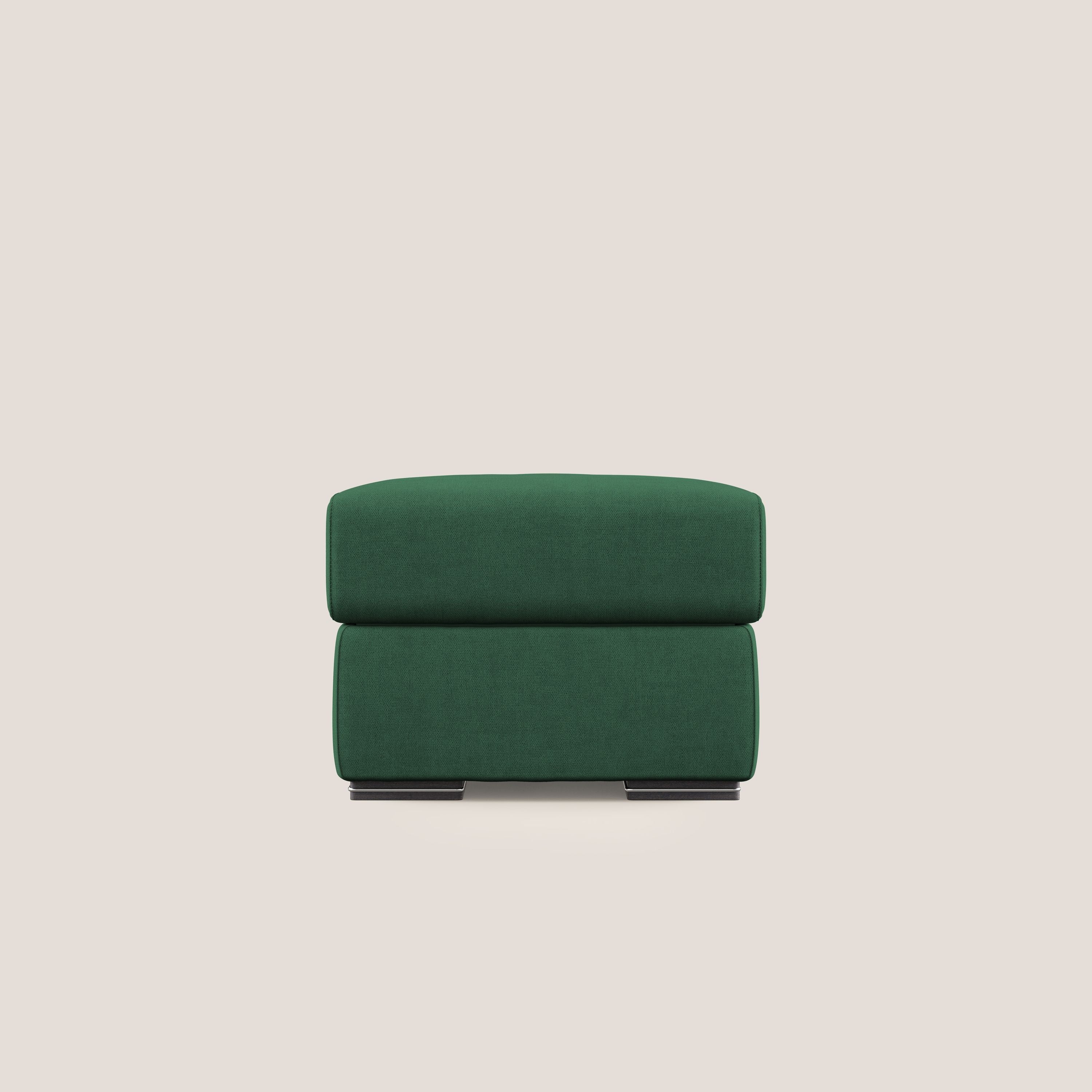 Sun pouf coffre en tissu imperméable T02 vert - Image 7