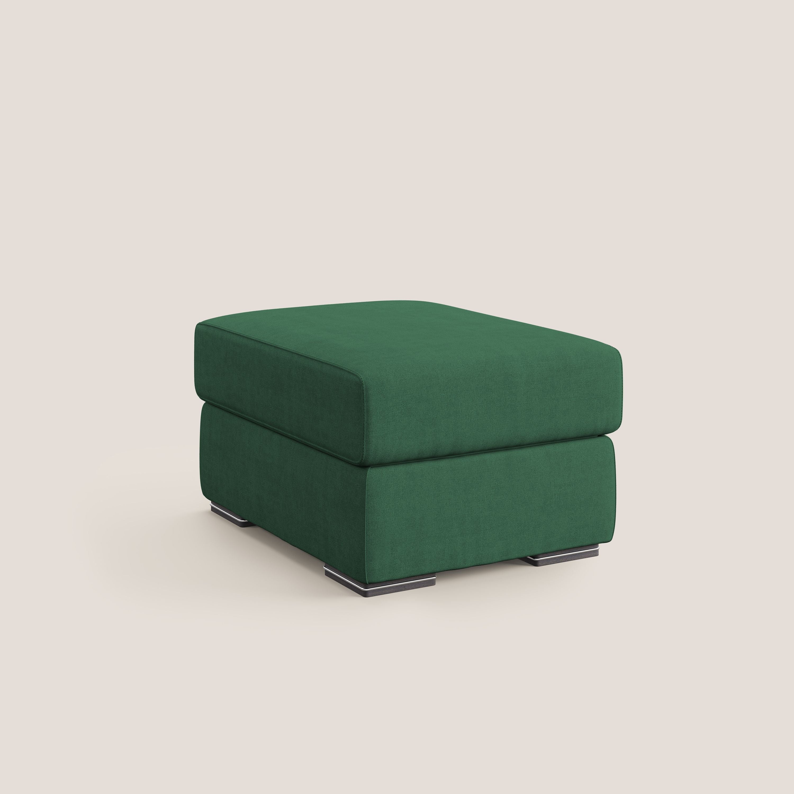 Sun pouf coffre en tissu imperméable T02 vert - Image 8