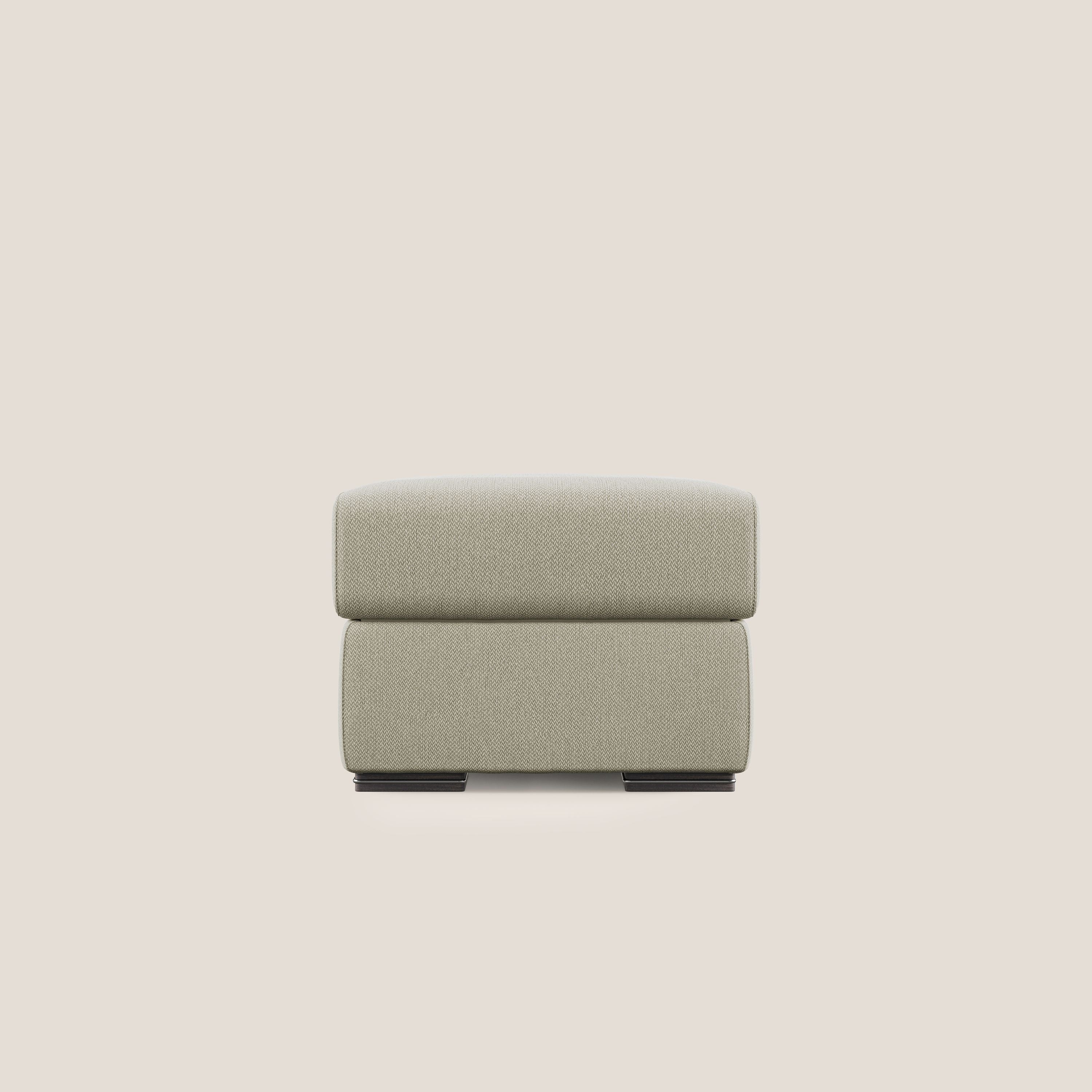 Sun pouf coffre en tissu détachable T05 crème - Image 7