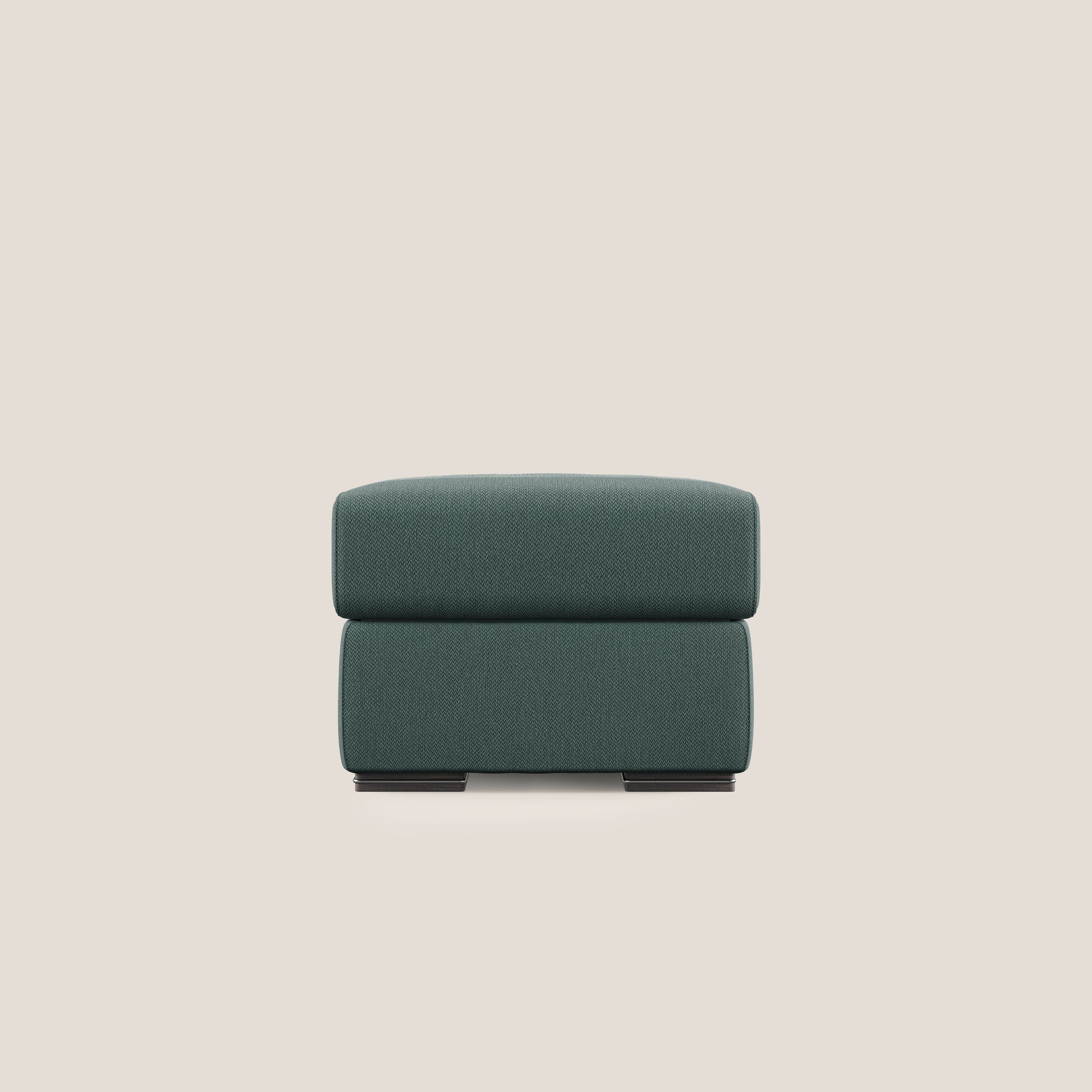 Sun pouf coffre en tissu détachable T05 vert - Image 8